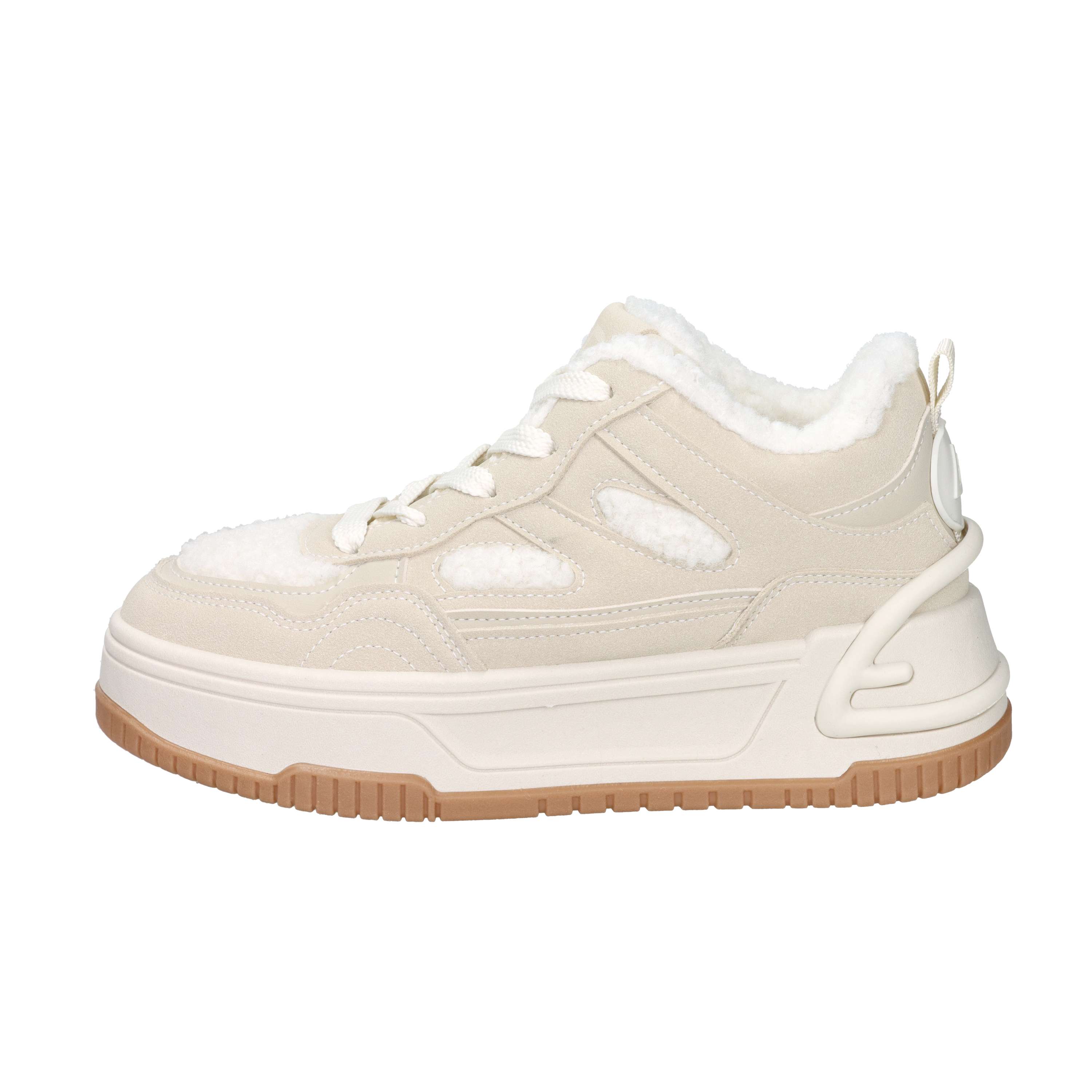 SNEAKERS BASSA 9211 BEIGE