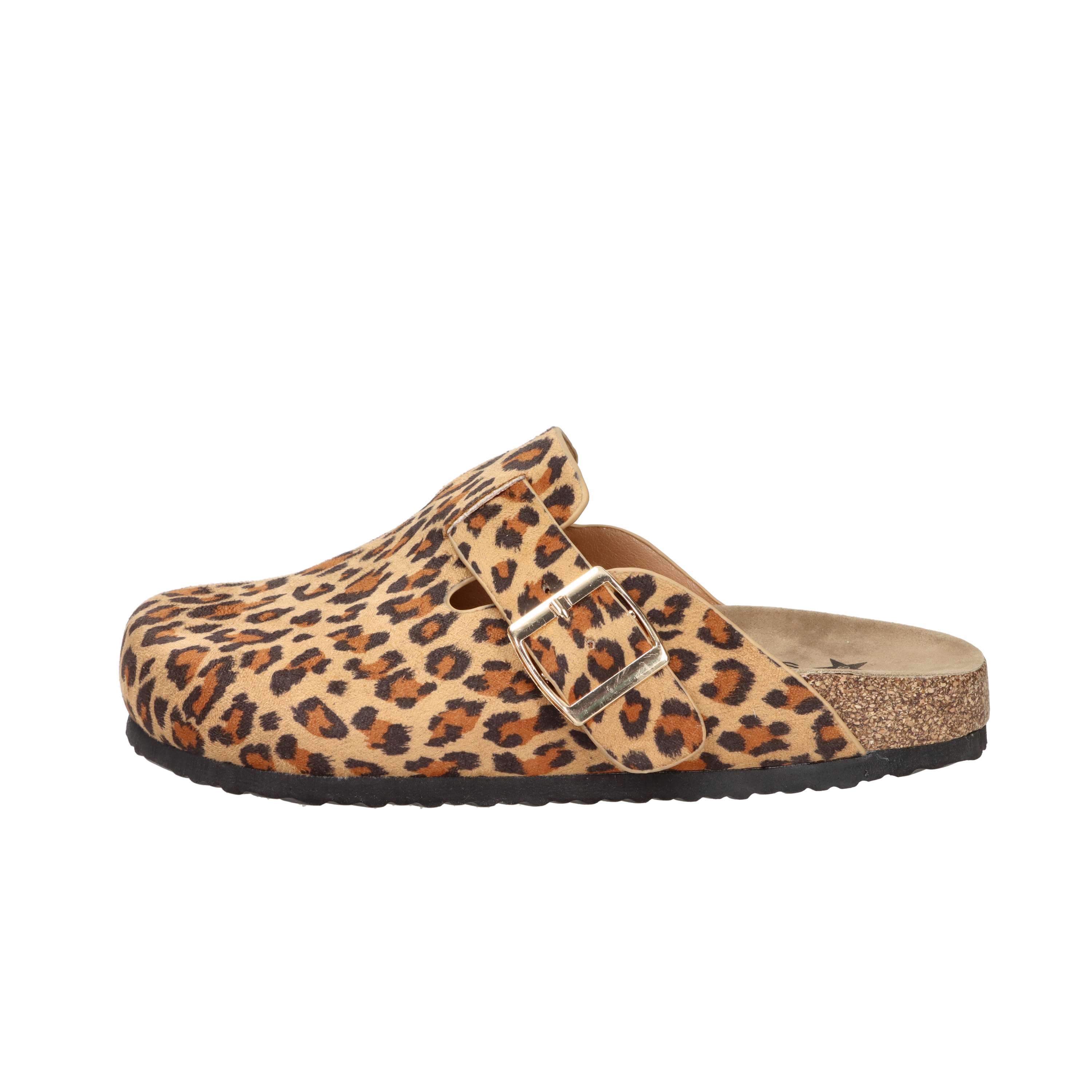 SABOT SASS250277 MARRONE/BEIGE