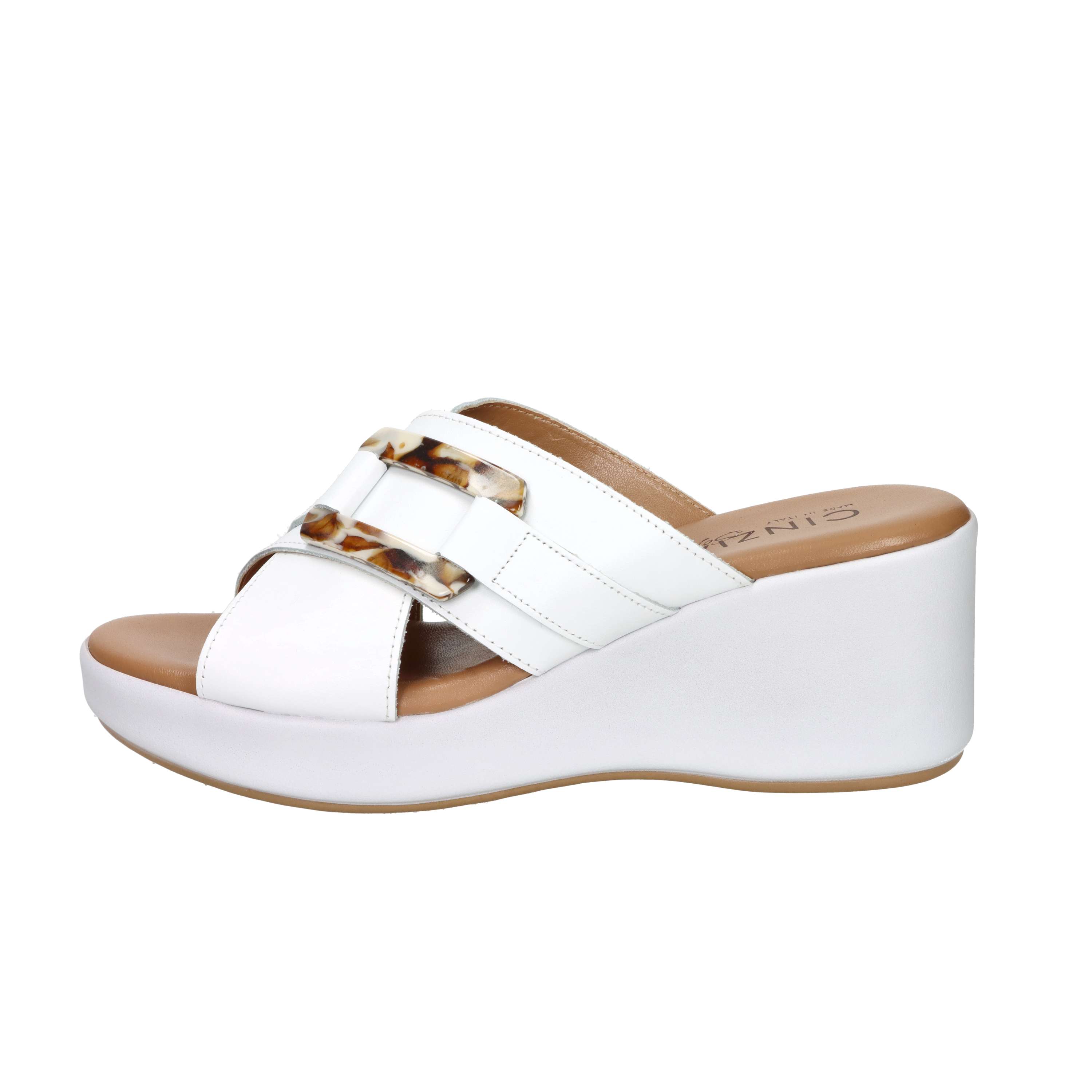 CIABATTE CON ZEPPA TS61324 BIANCO