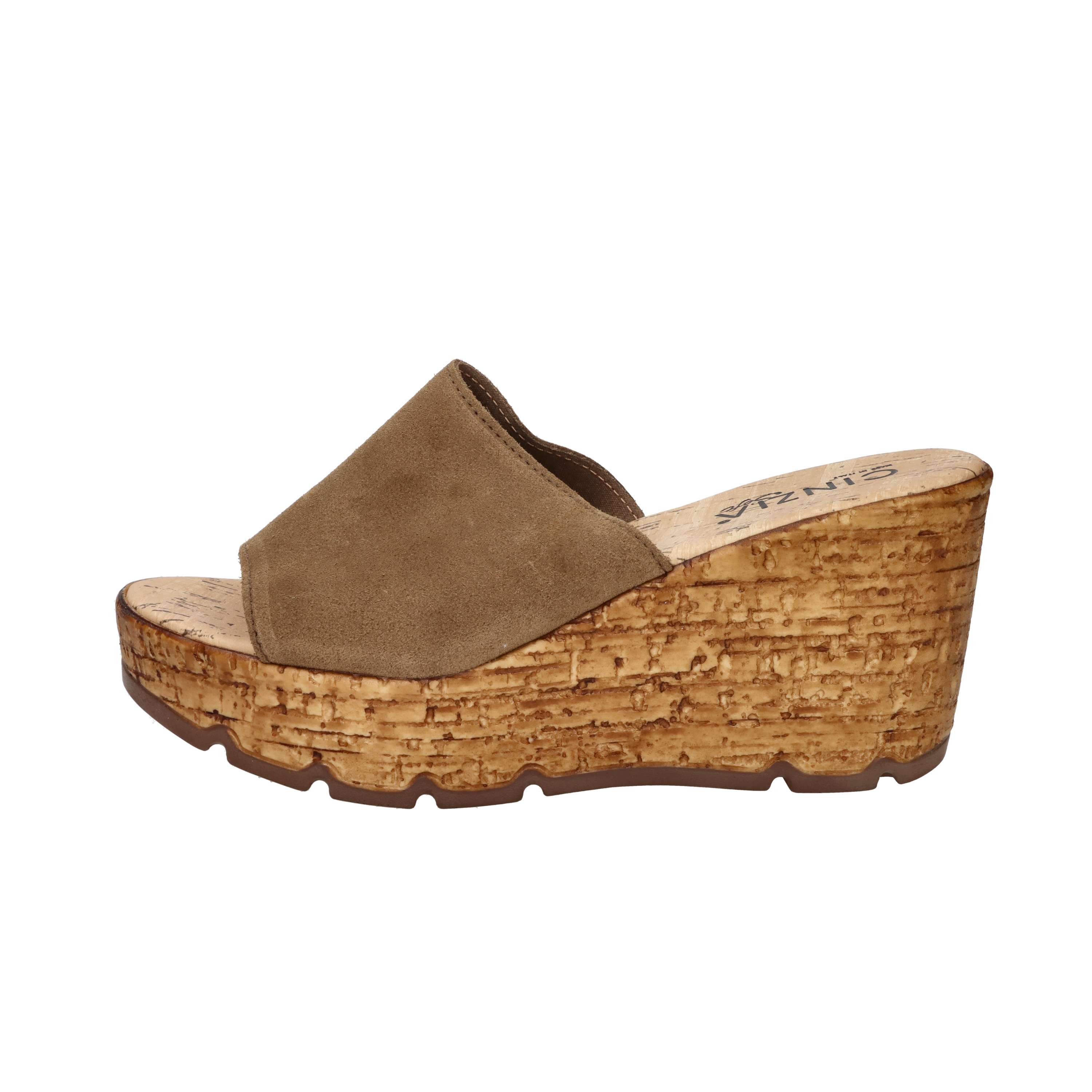 CIABATTE CON ZEPPA IAF373320 CUOIO