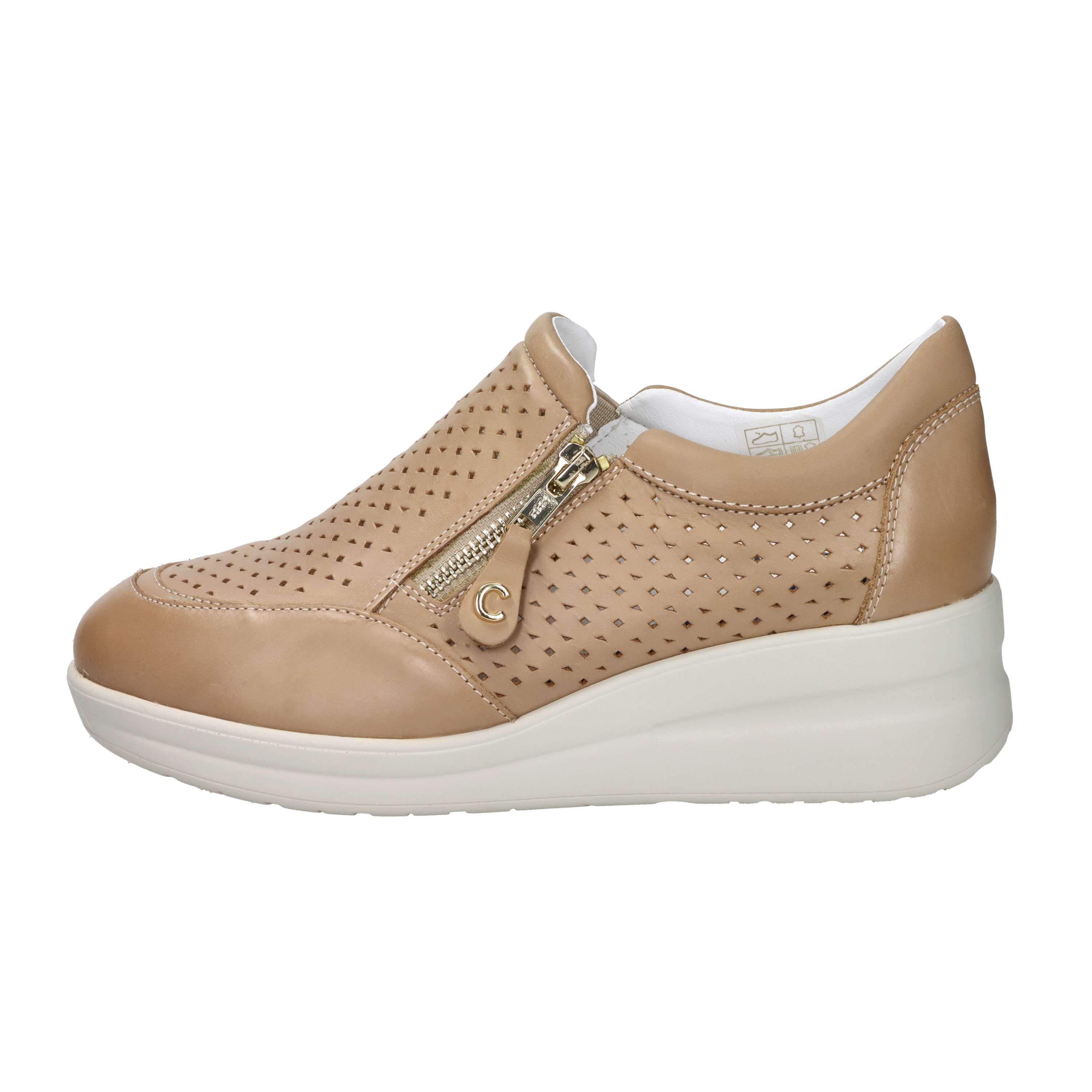 SNEAKERS BASSA IV221460 CAMMELLO