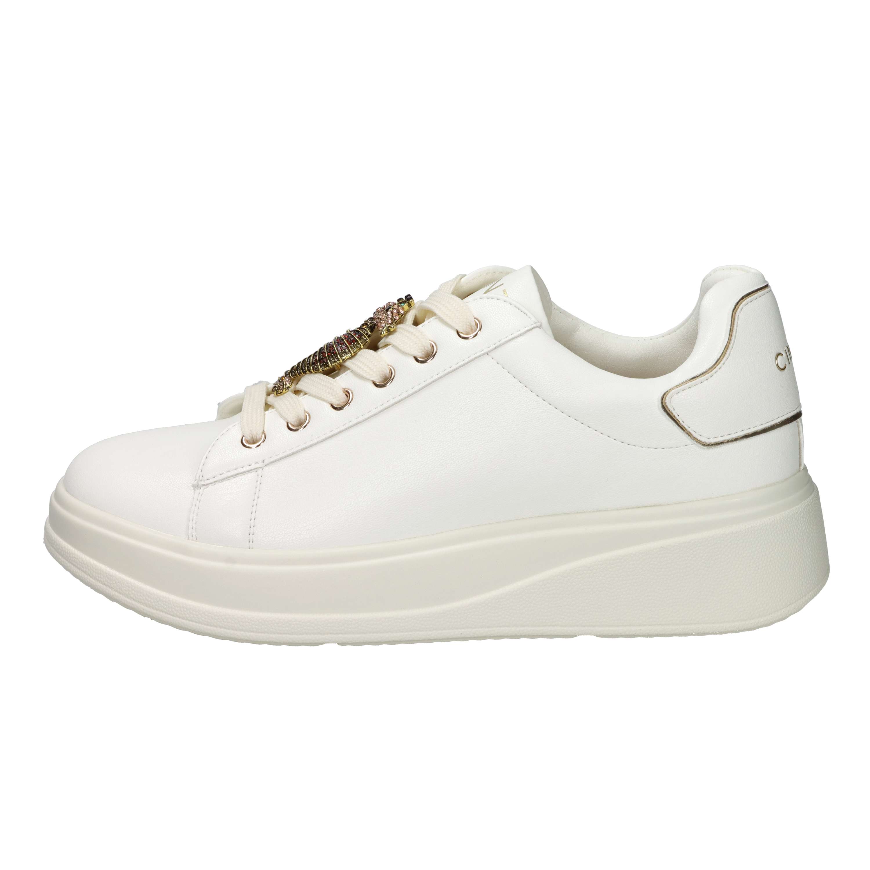 SNEAKERS BASSA TR24132 BEIGE