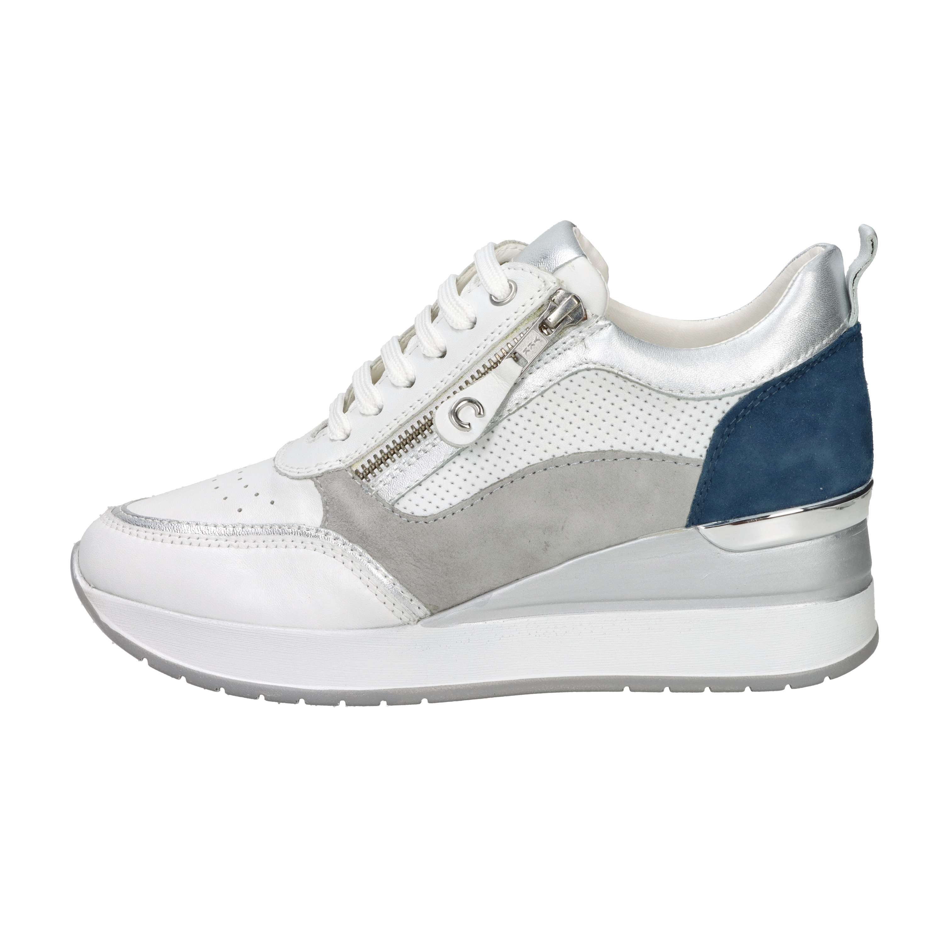 SNEAKERS BASSA IV2523289 BIANCO/BLU