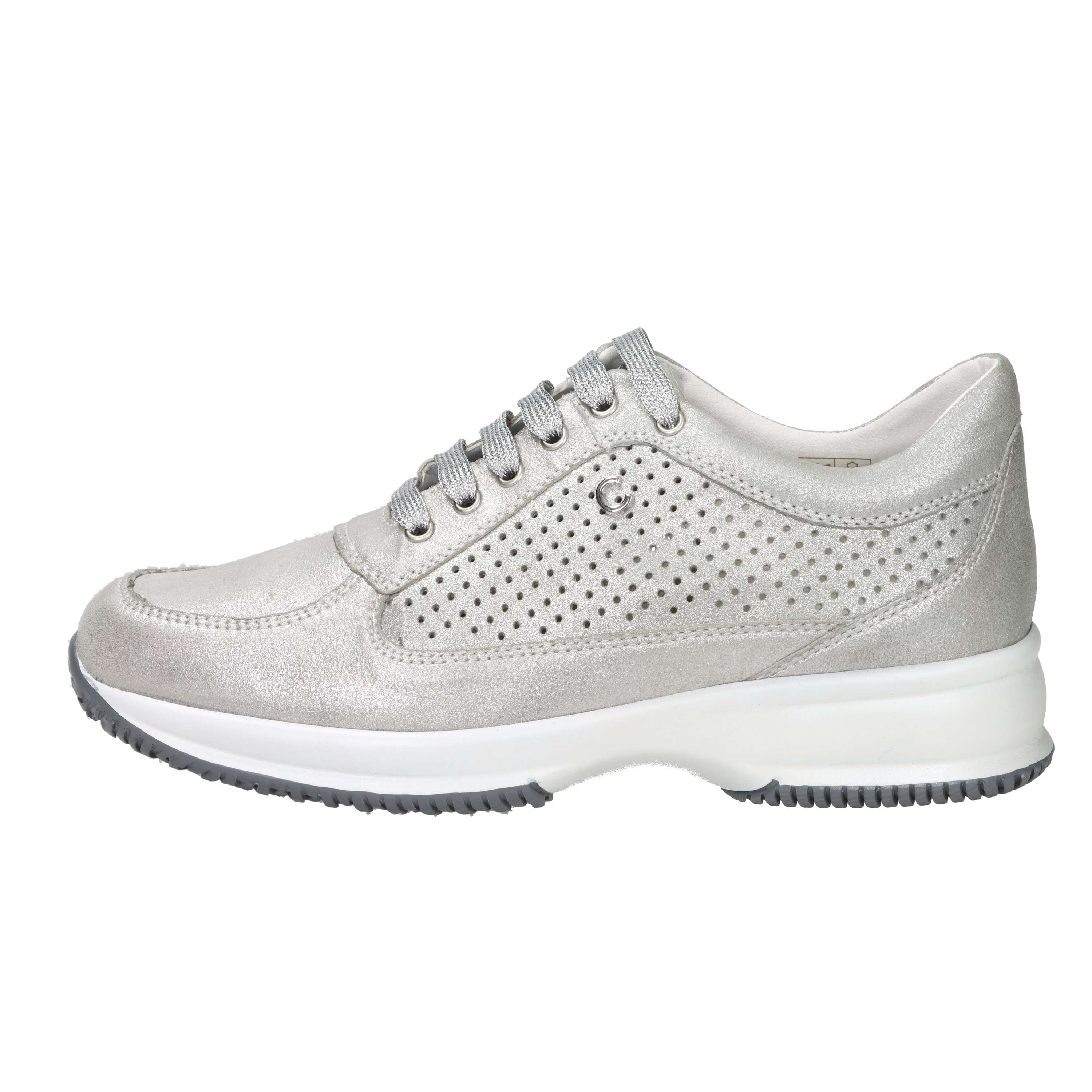SNEAKERS BASSA IV14869PSP ARGENTO