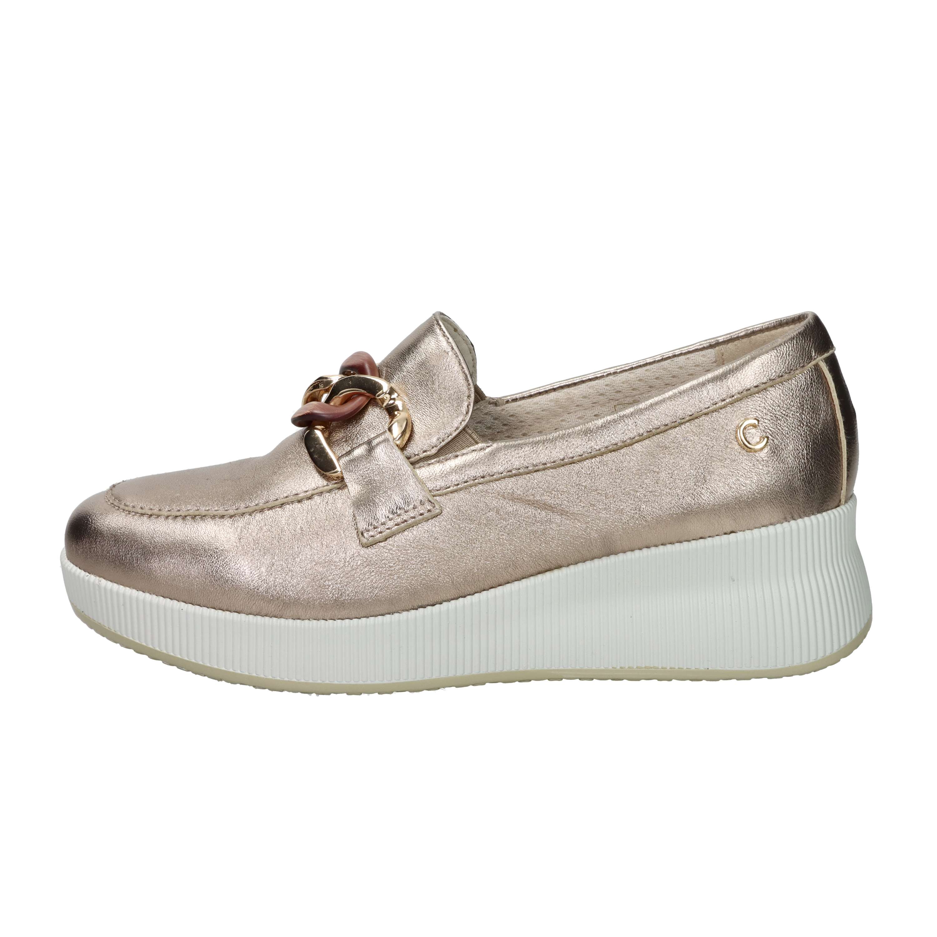 MOCASSINO IV319860S-E BRONZO