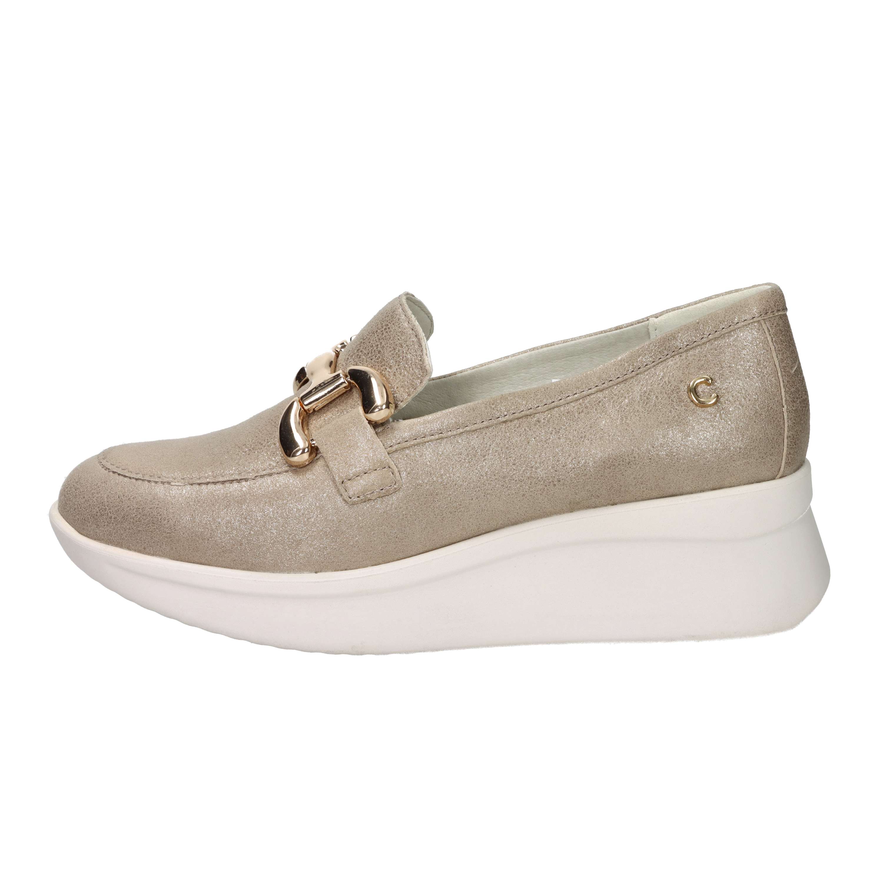 MOCASSINO IV8622188R PLATINO