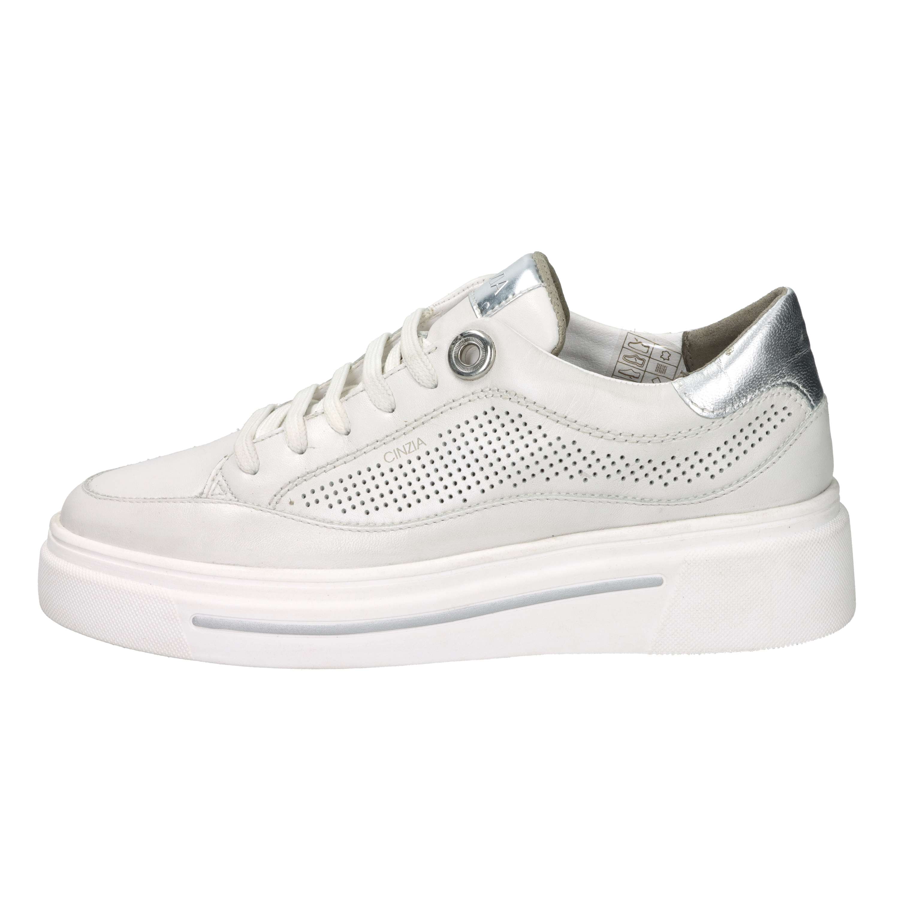 SNEAKERS BASSA IV1019258 BIANCO