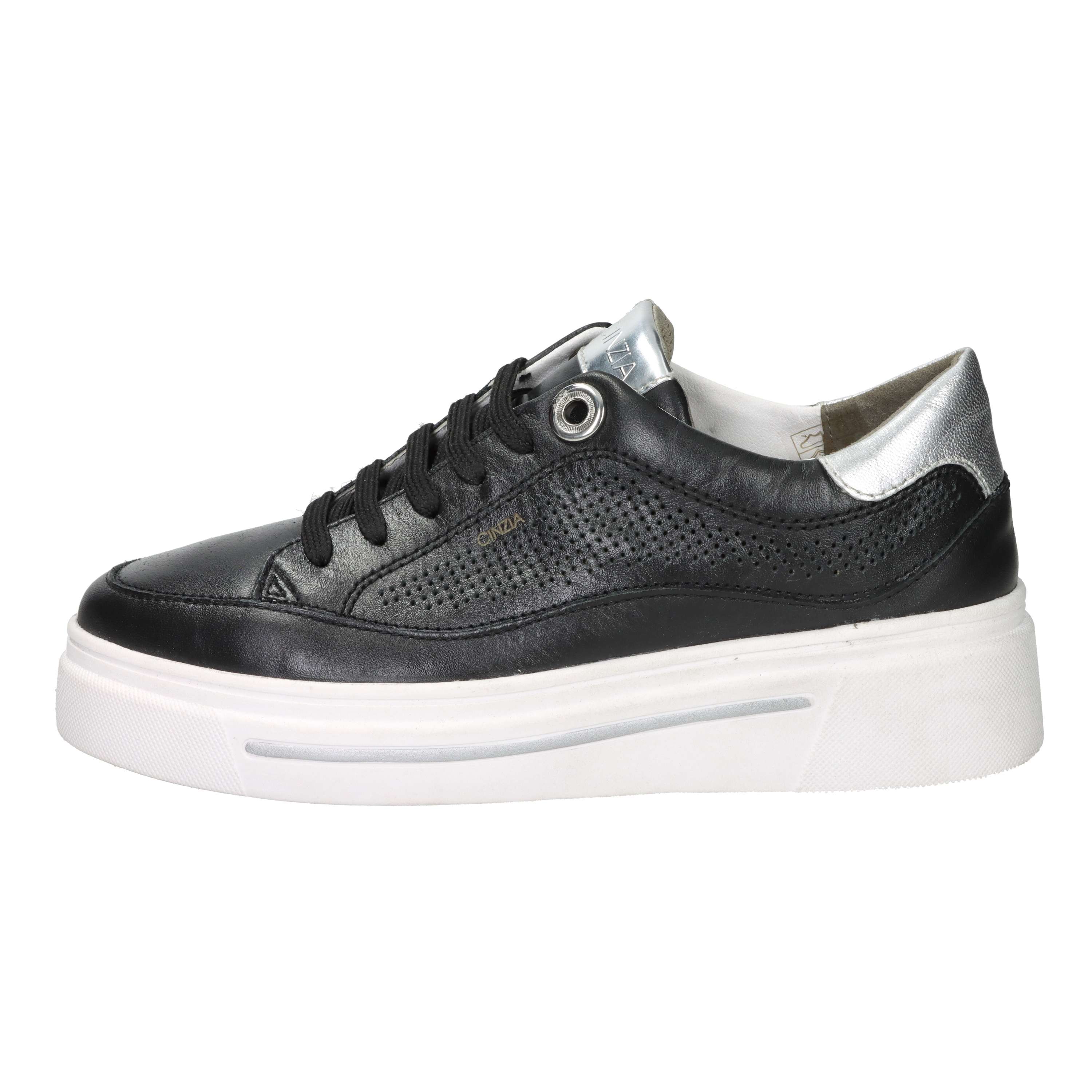 SNEAKERS BASSA IV1019258 NERO