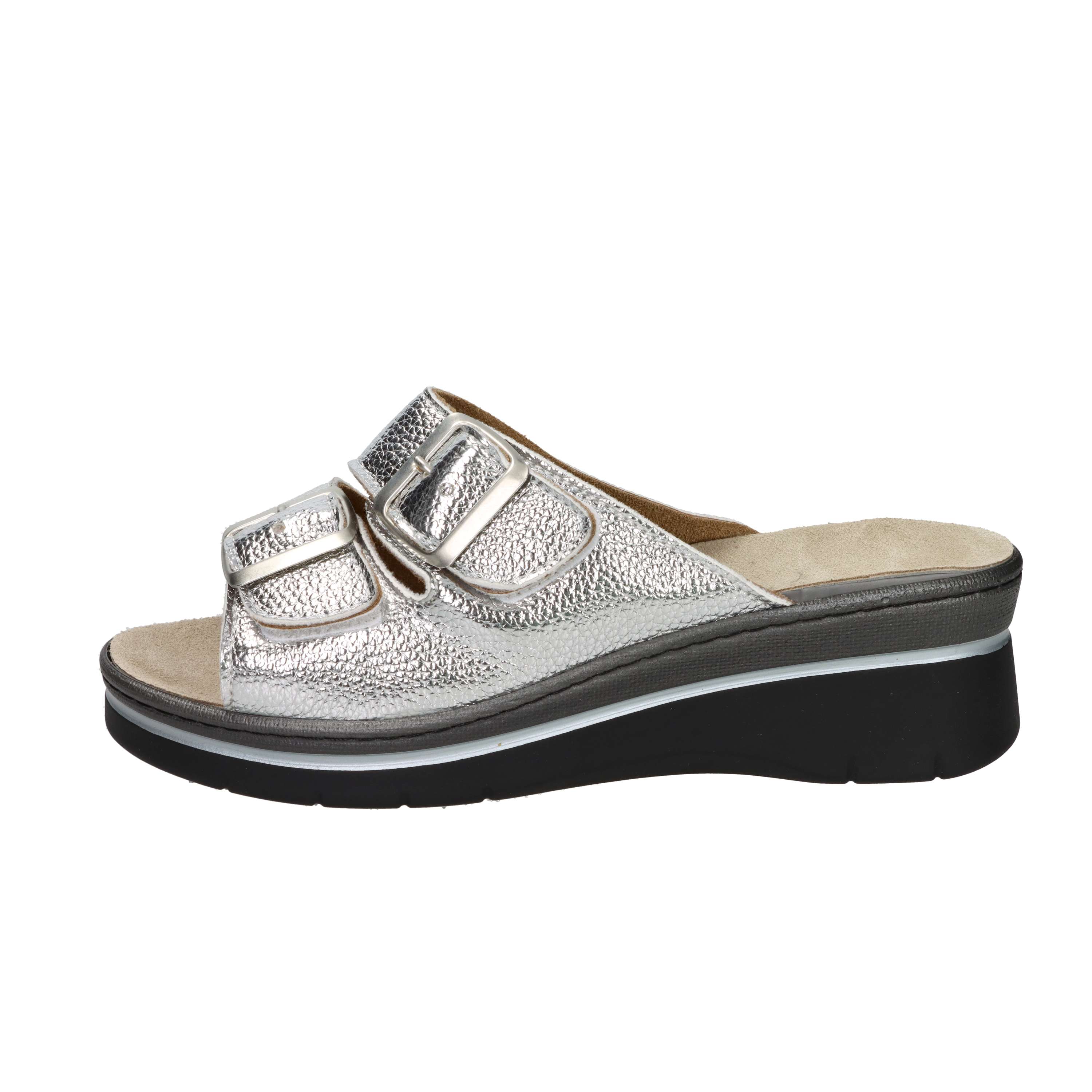 CIABATTE CON ZEPPA VIGGIANELLO ARGENTO