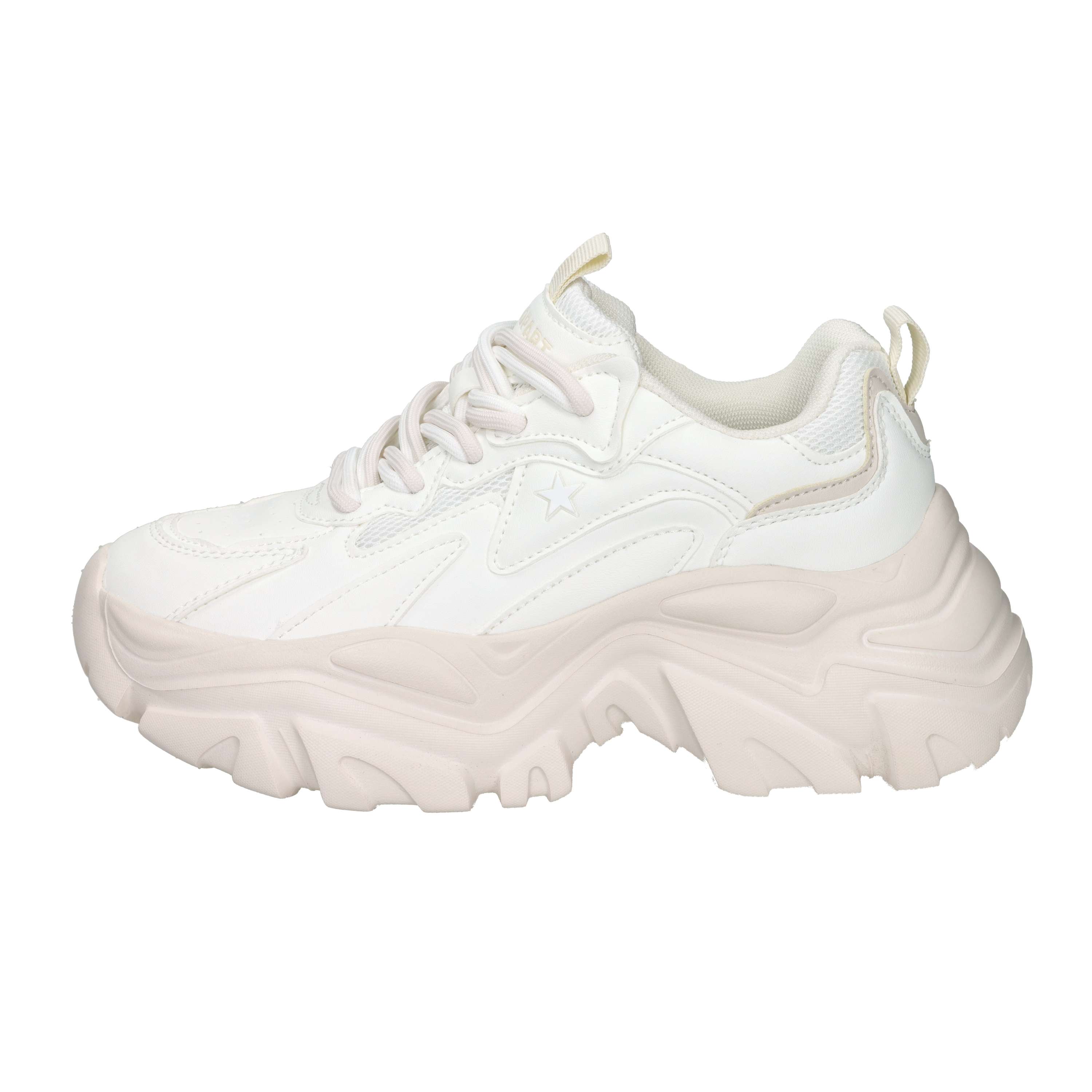 SNEAKERS BASSA SASS250221 BIANCO