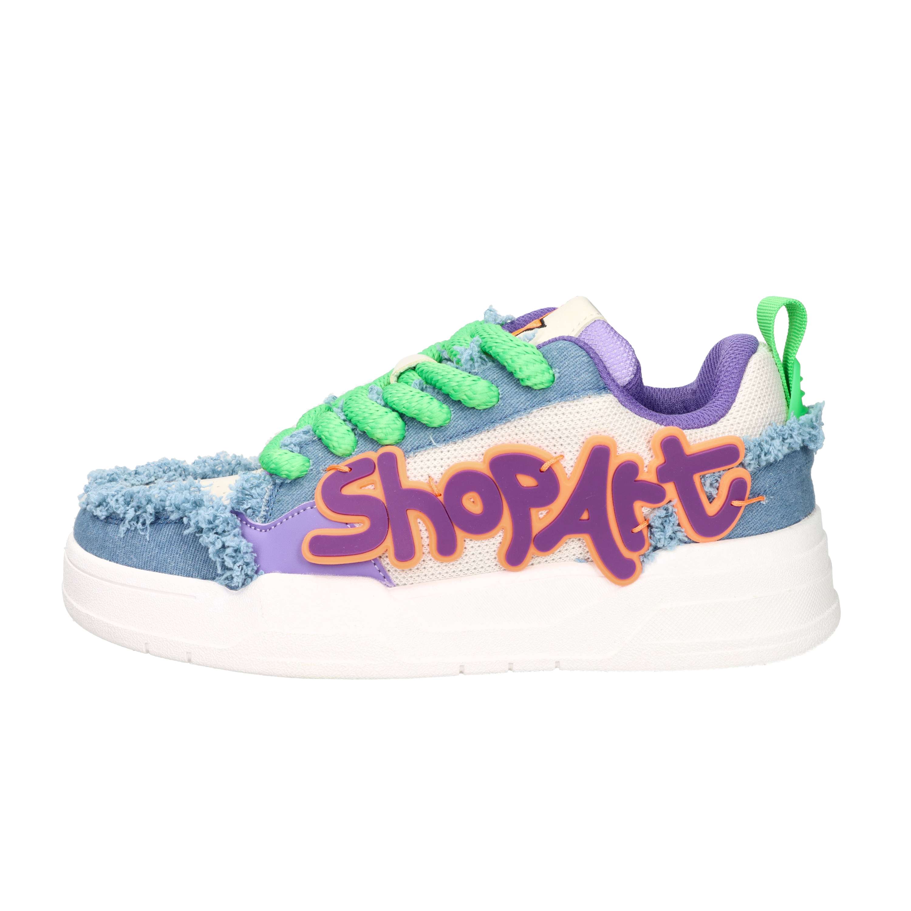 SNEAKERS BASSA SASS250227 JEANS
