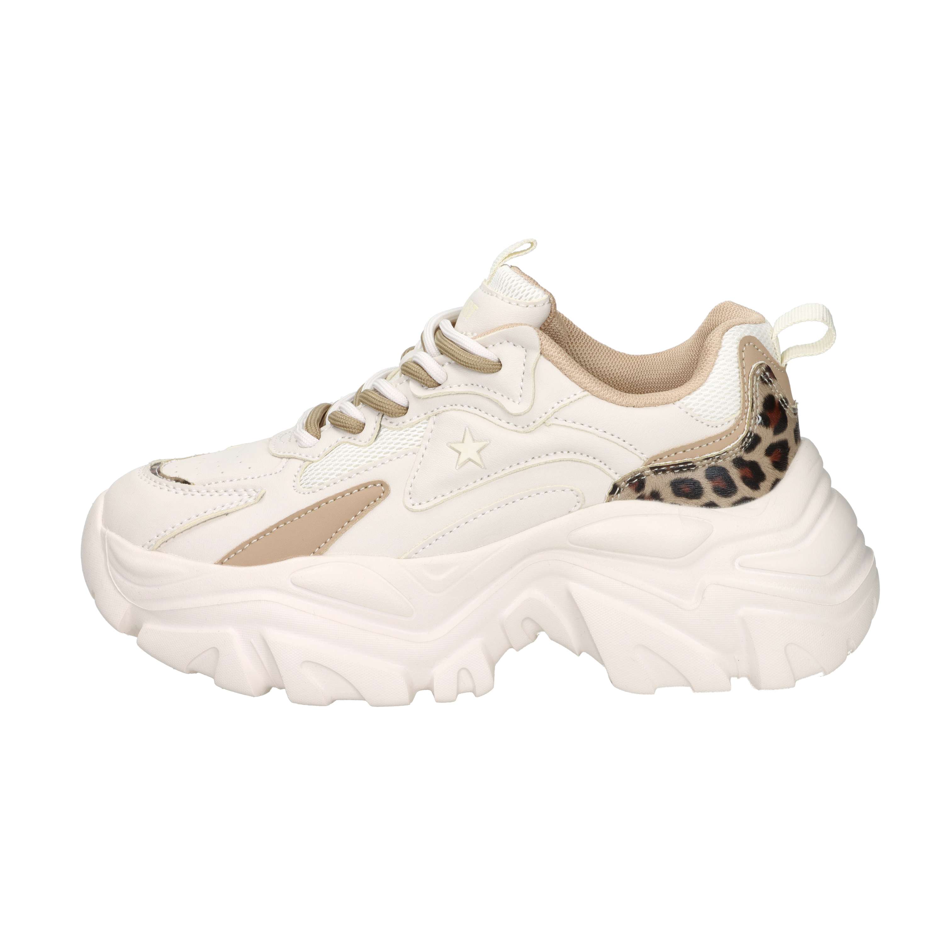 SNEAKERS BASSA SASS250222 BEIGE