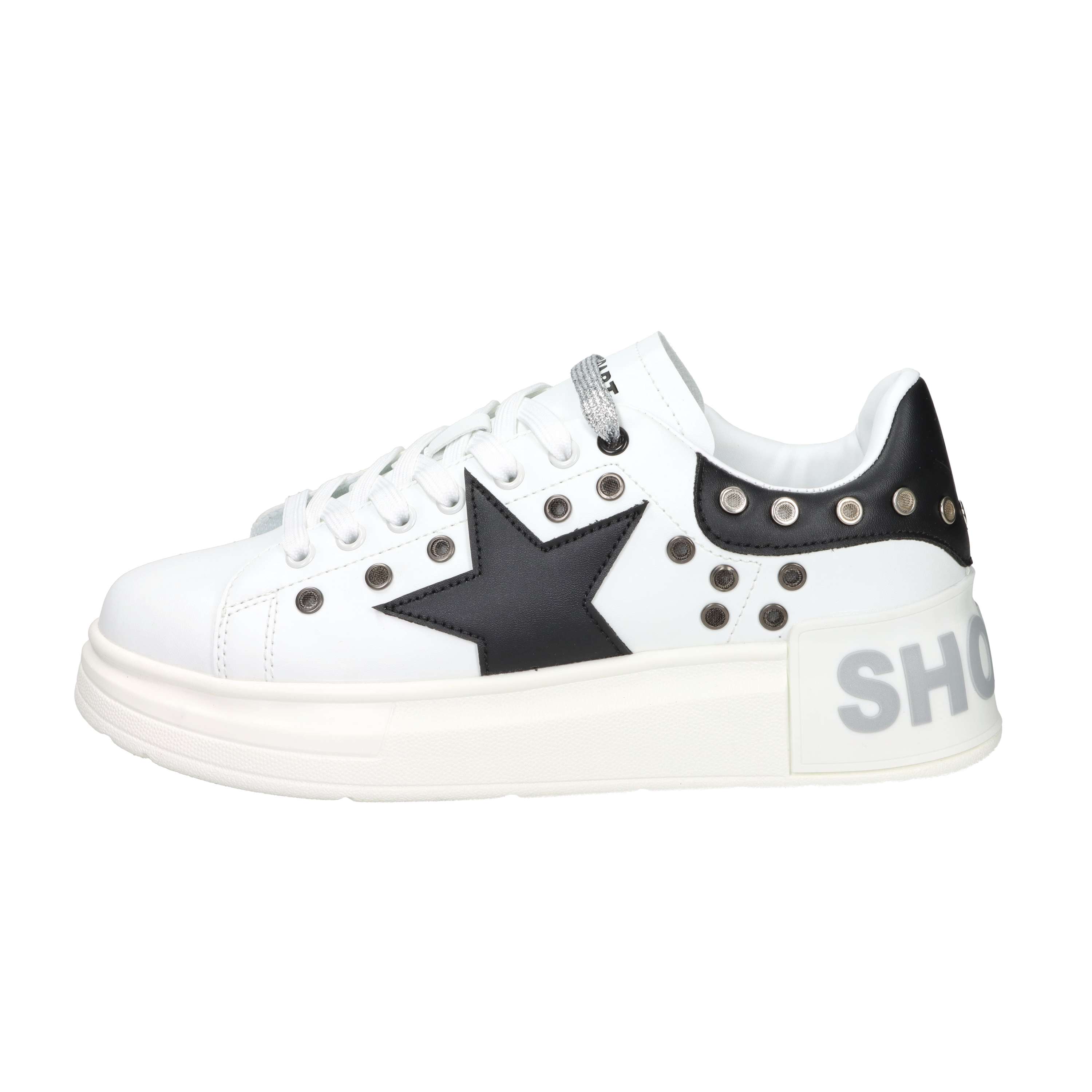 SNEAKERS BASSA SASS250225 BIANCO/NERO