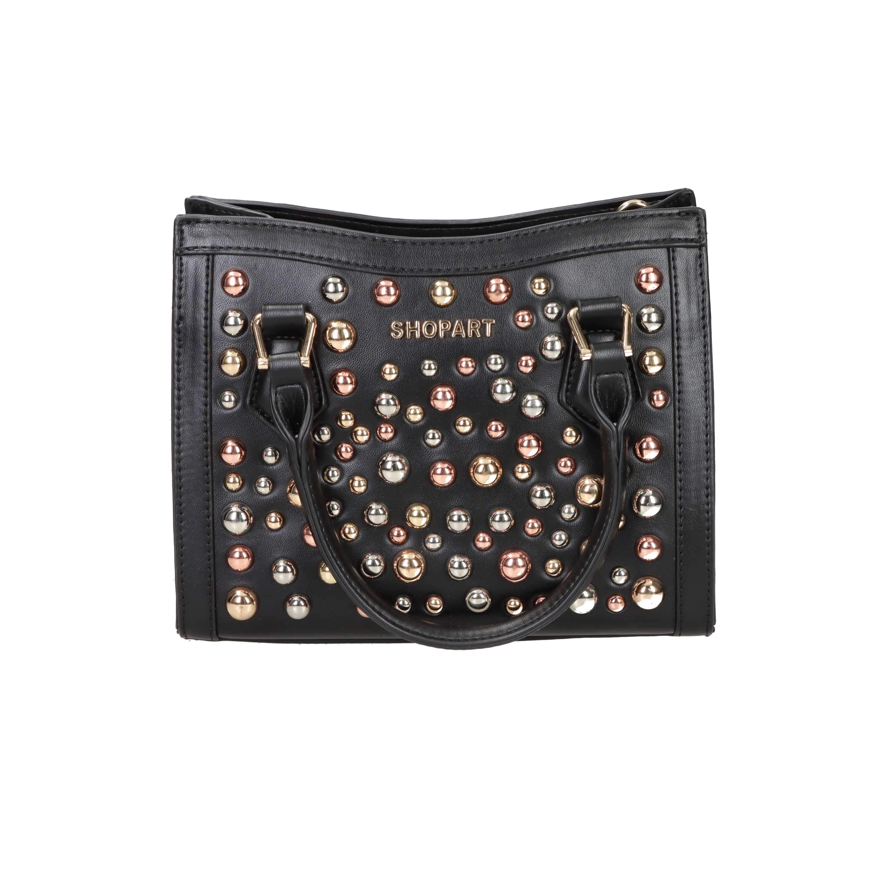 BORSA A MANO C.003 NERO