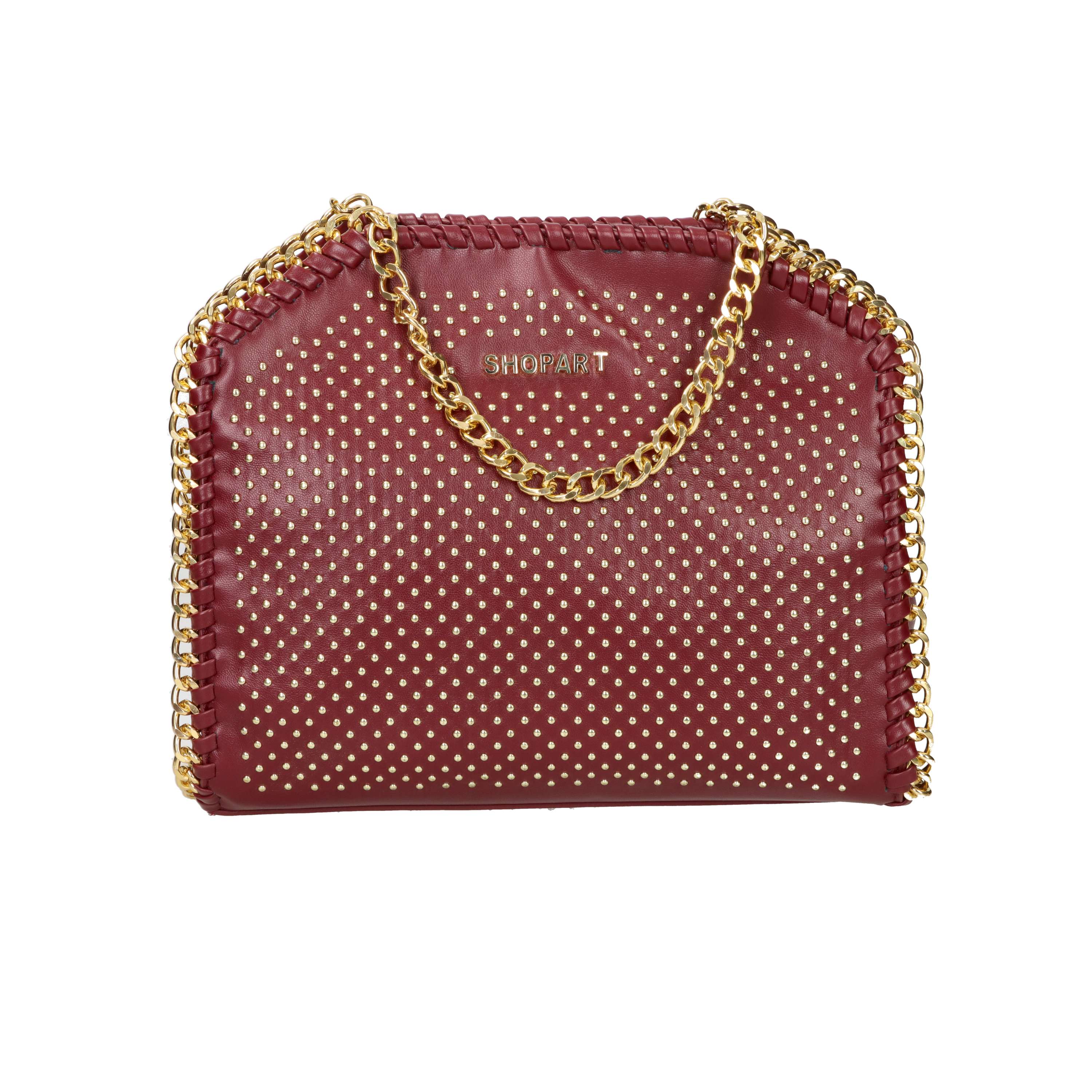 BORSA A MANO C.008 BORDEAUX