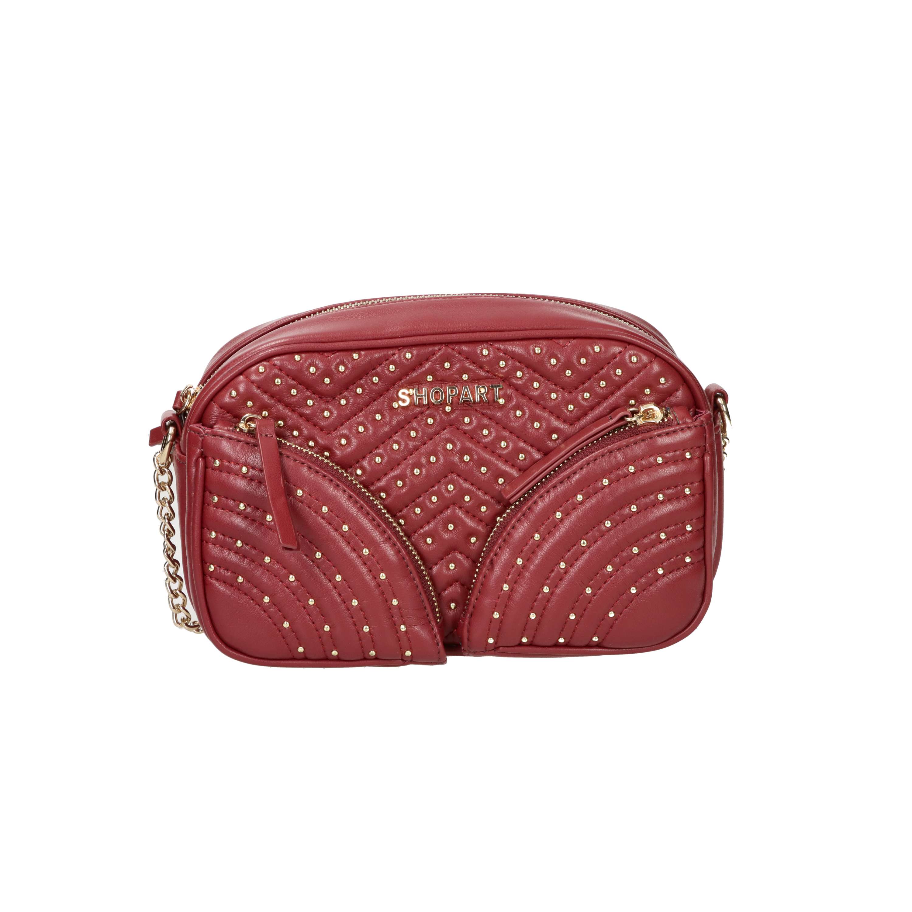 BORSA A TRACOLLA C.003 BORDEAUX