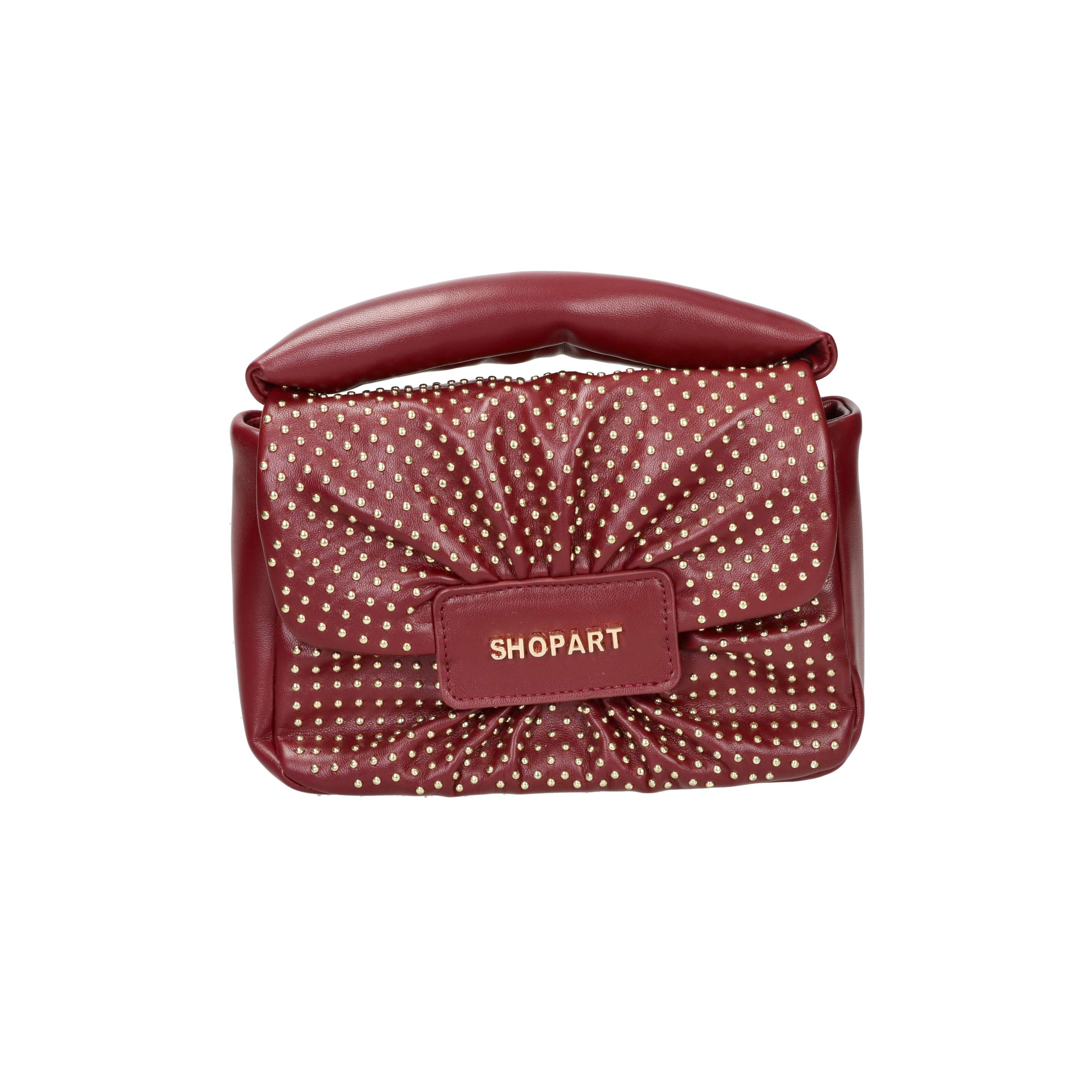 BORSA A MANO C.006 BORDEAUX