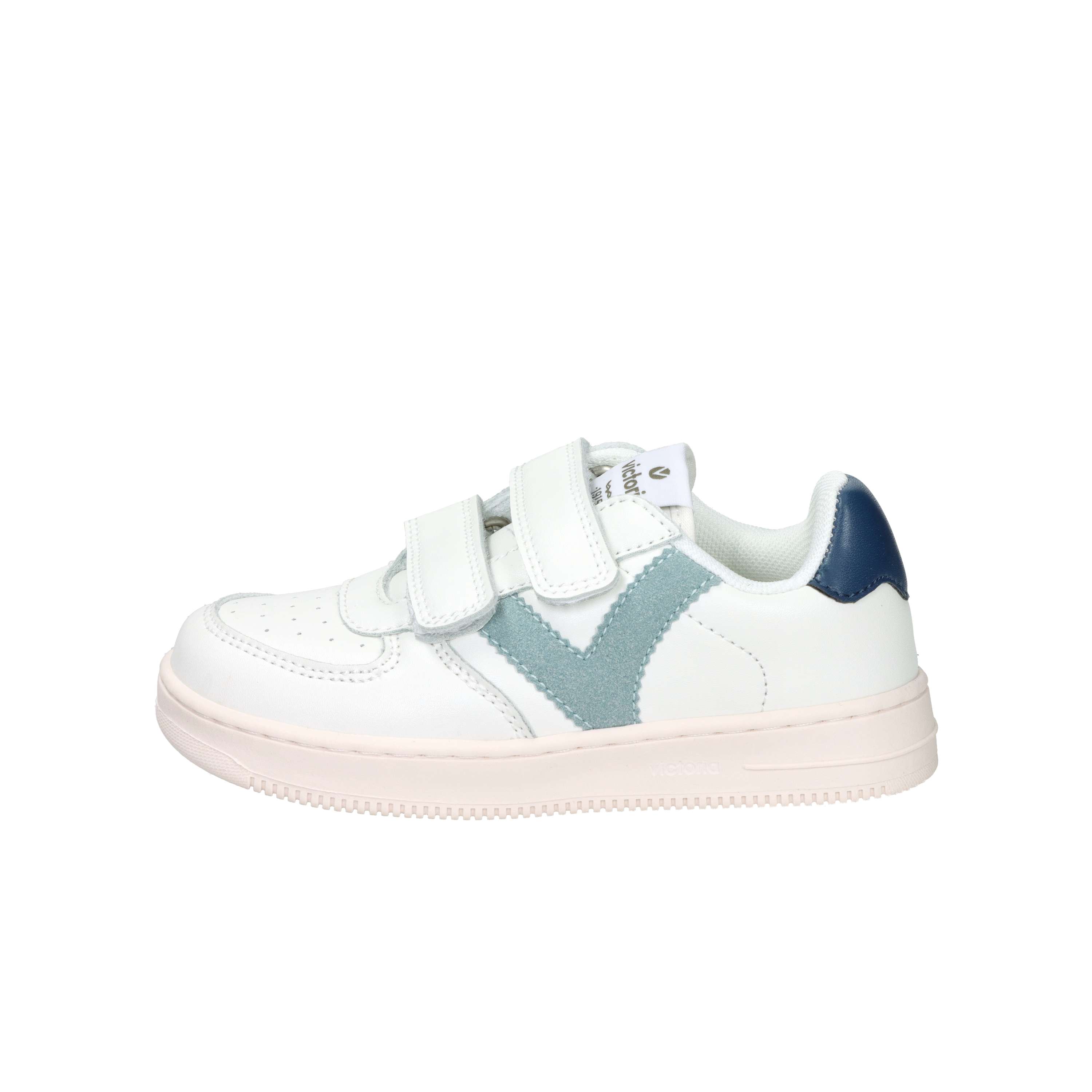 SNEAKERS BASSA 1124104 BIANCO/BLU