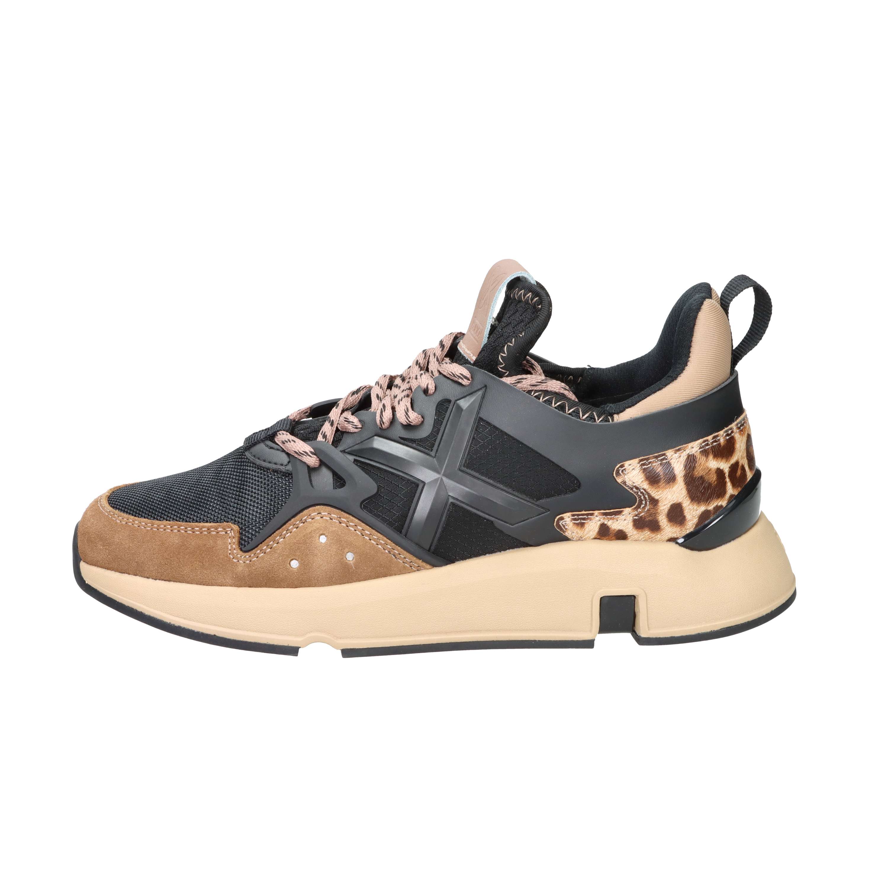 SNEAKERS BASSA 4172096 NERO/MARRONE