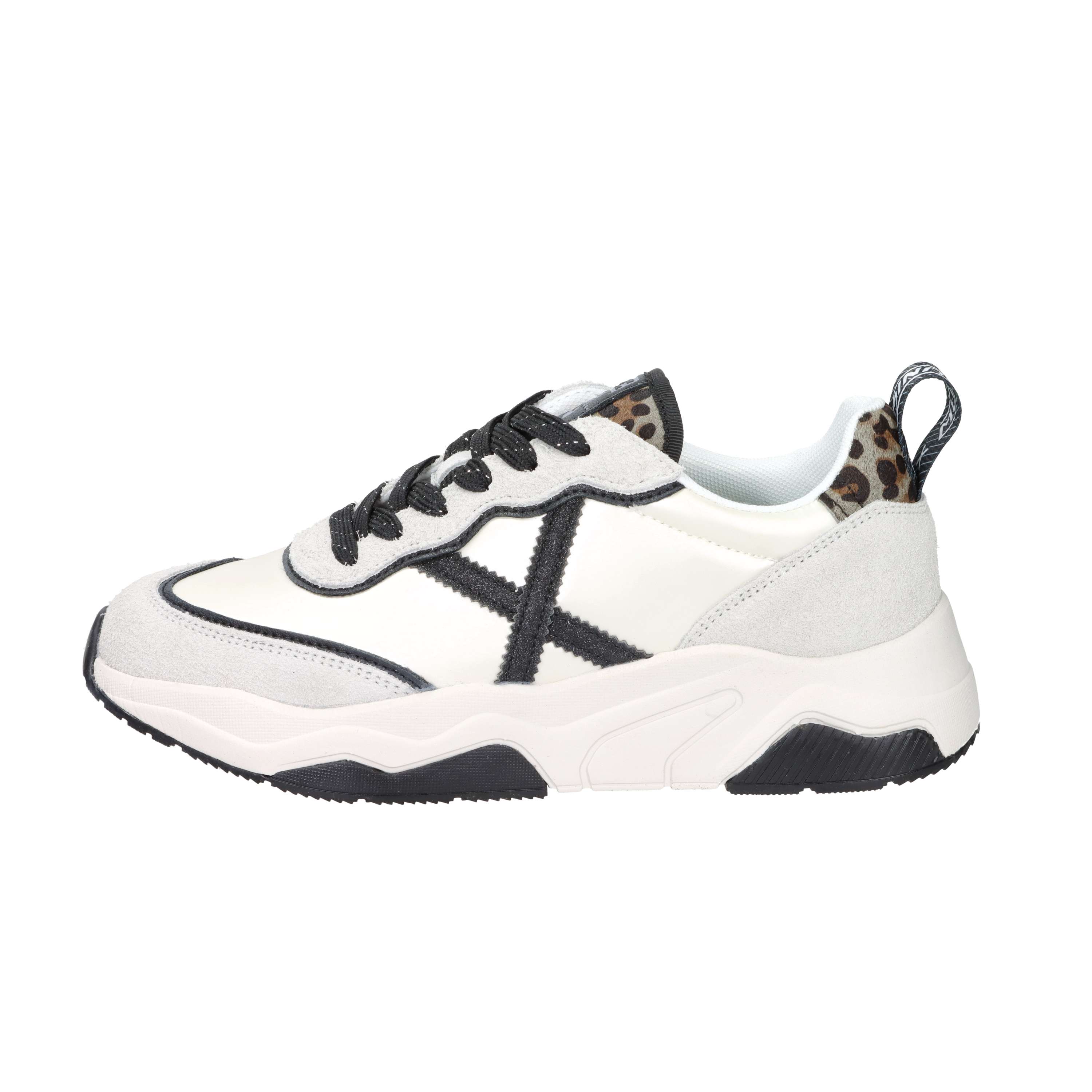 SNEAKERS BASSA 8770177 BIANCO/NERO