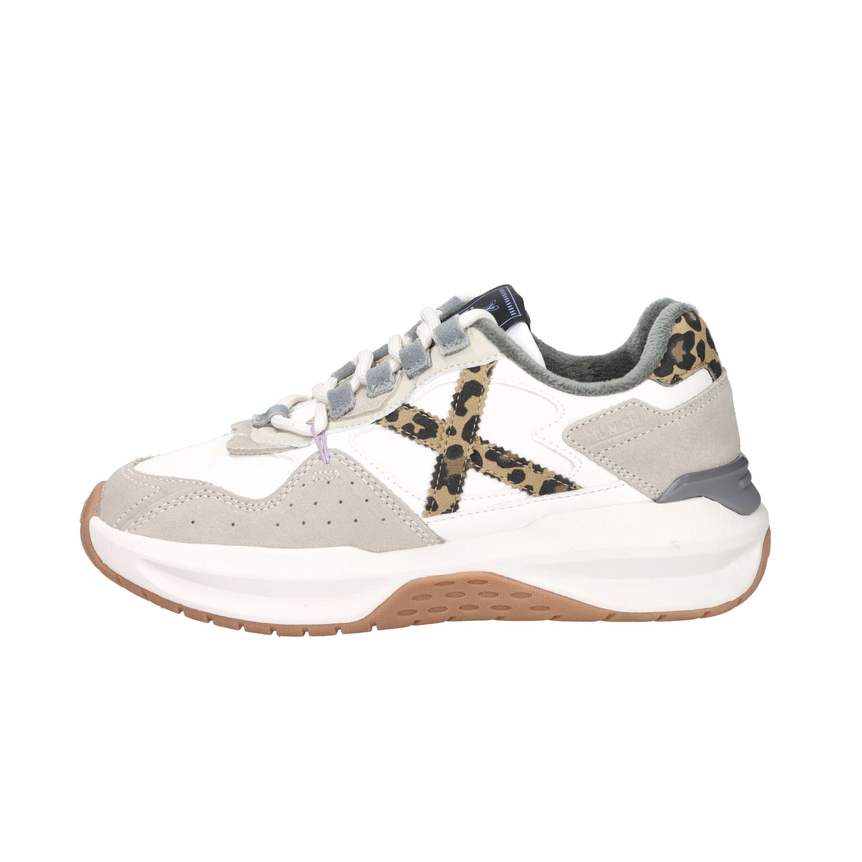 SNEAKERS BASSA 8097016 BIANCO/BEIGE