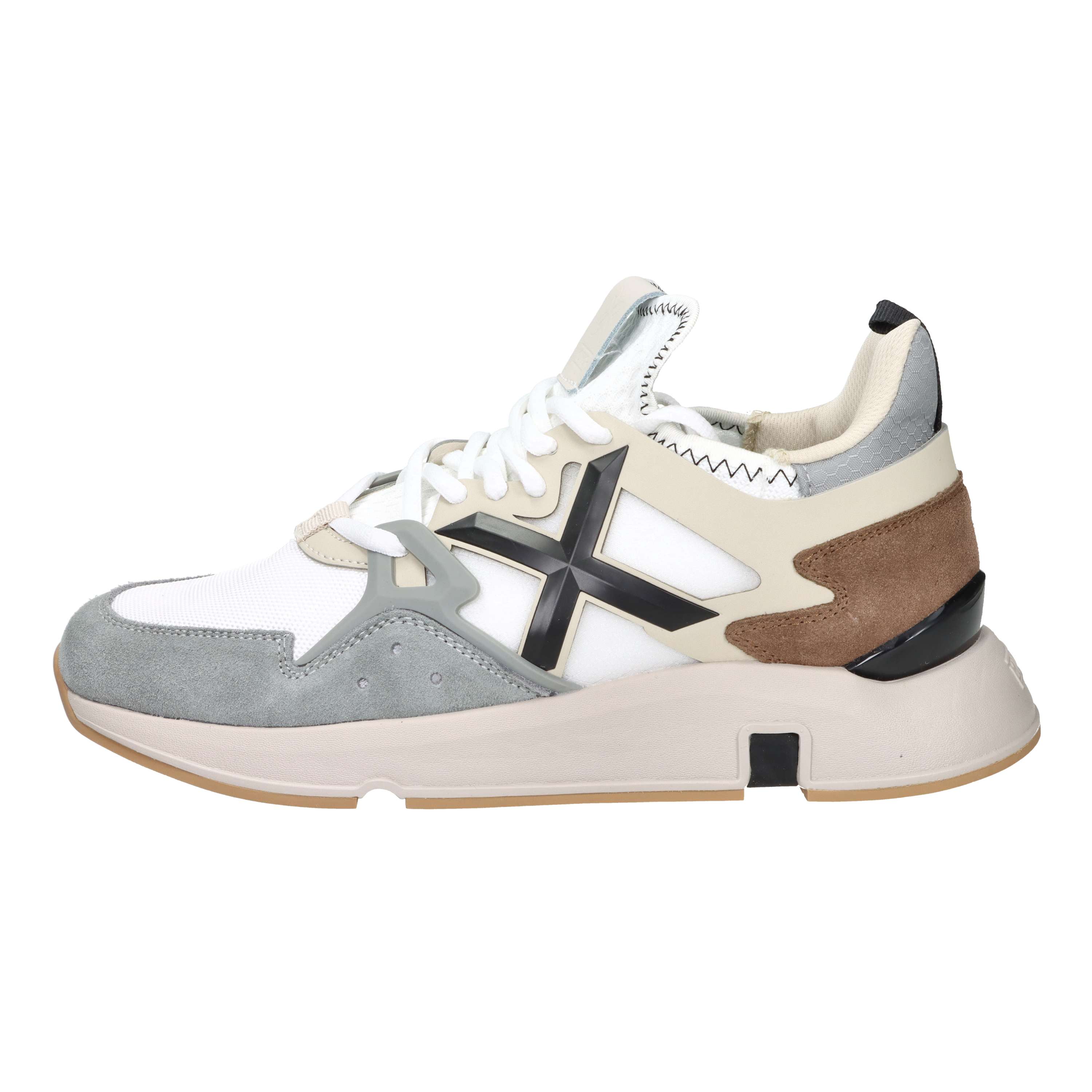 SNEAKERS BASSA 4172075 BIANCO/GRIGIO