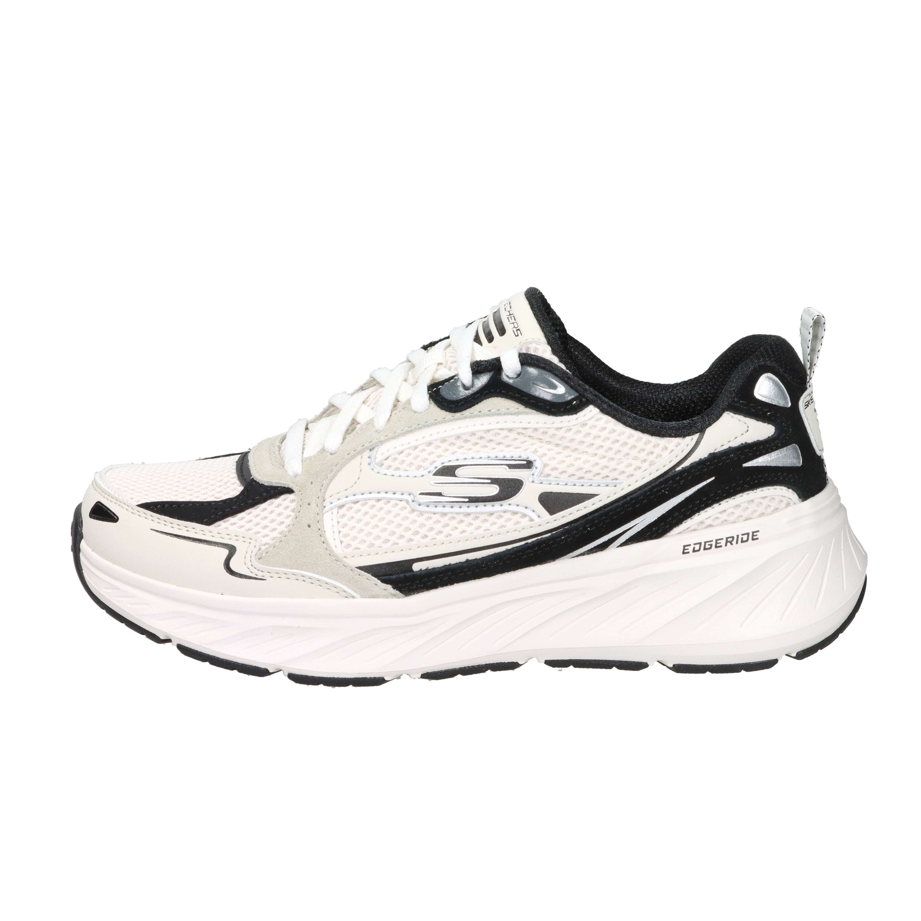 SNEAKERS BASSA 150493 BIANCO/NERO
