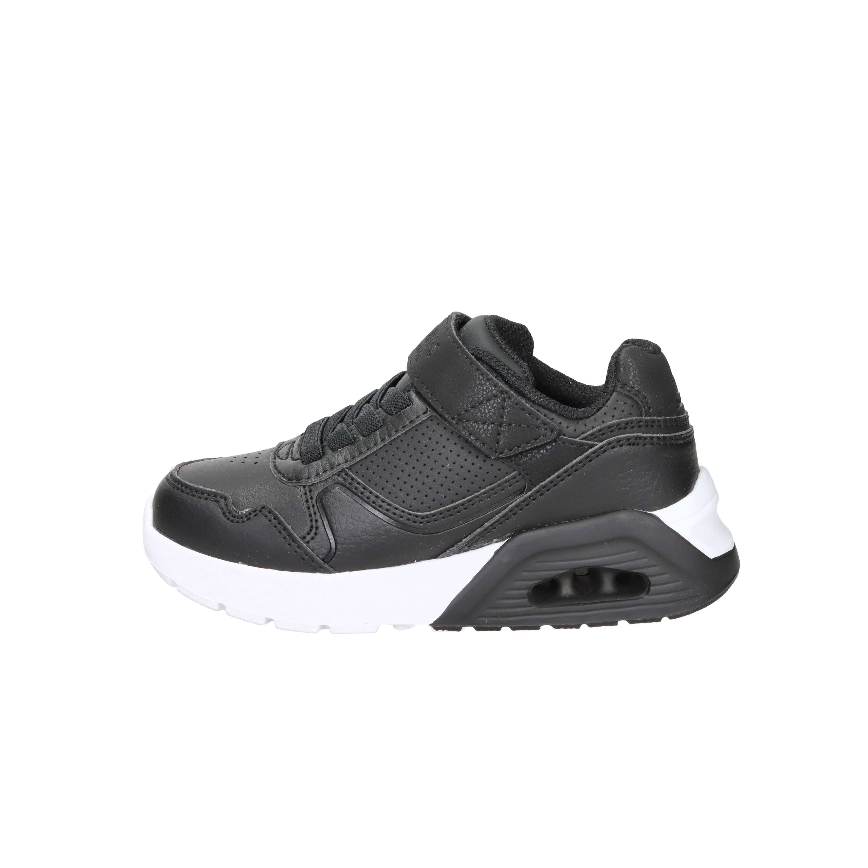 SNEAKERS BASSA 417016L NERO