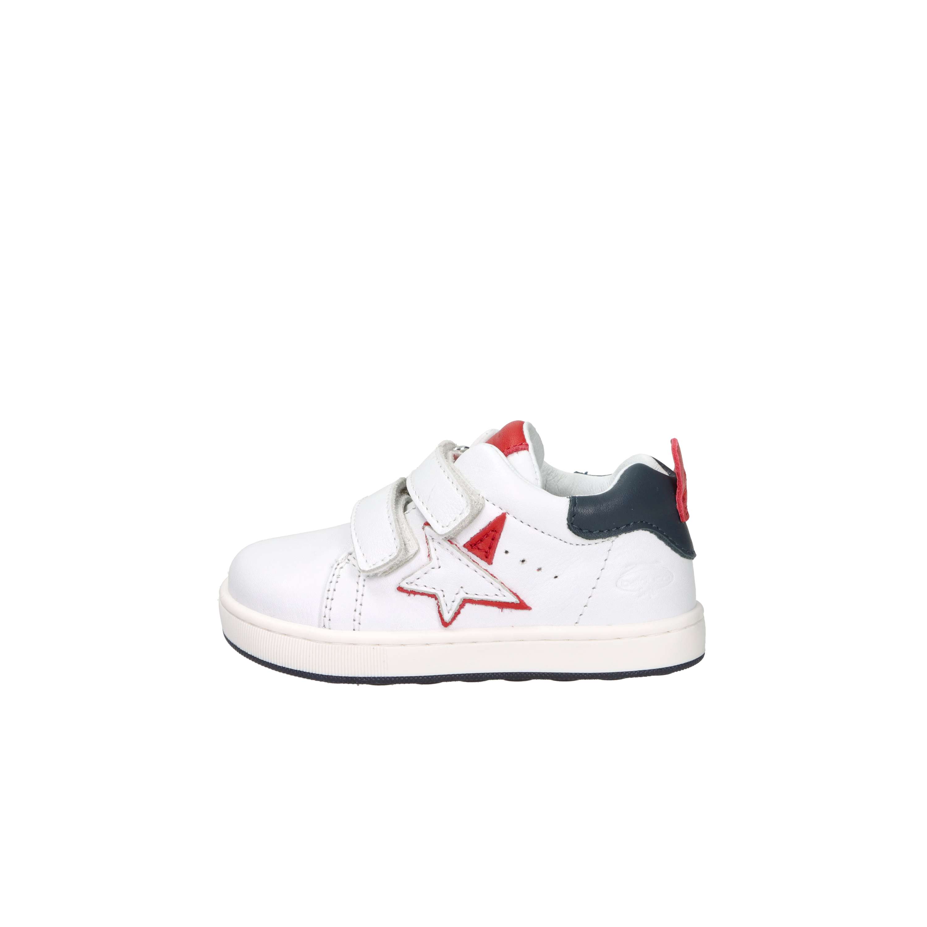 SNEAKERS BASSA CITA6753 BIANCO/ROSSO