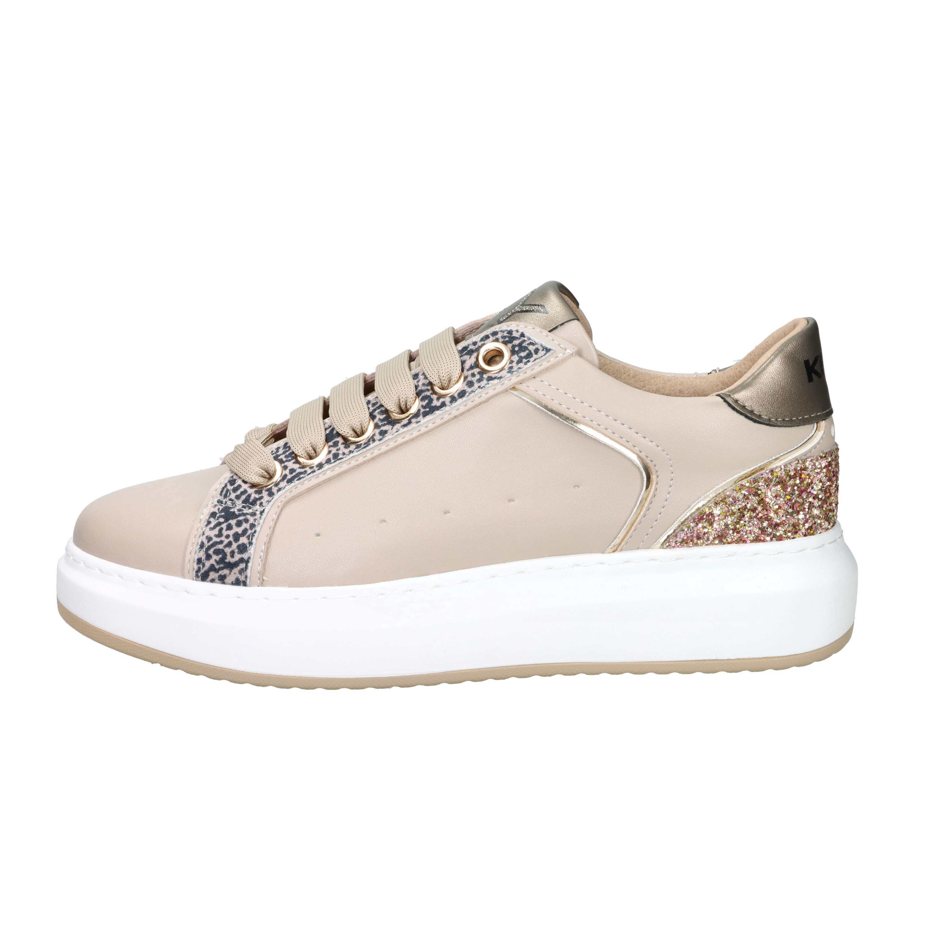 SNEAKERS BASSA K-11201 TAUPE