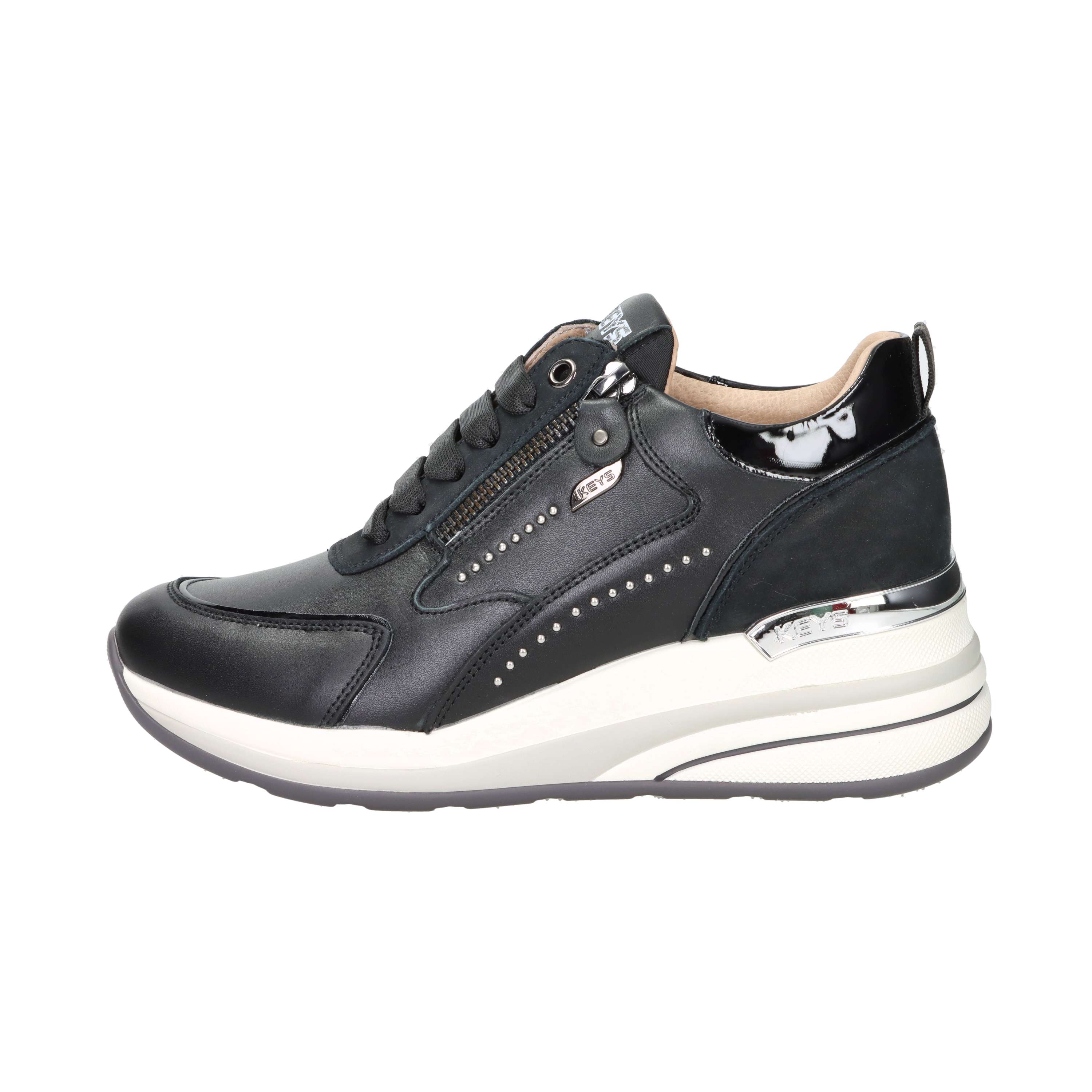 SNEAKERS BASSA K-11223 NERO