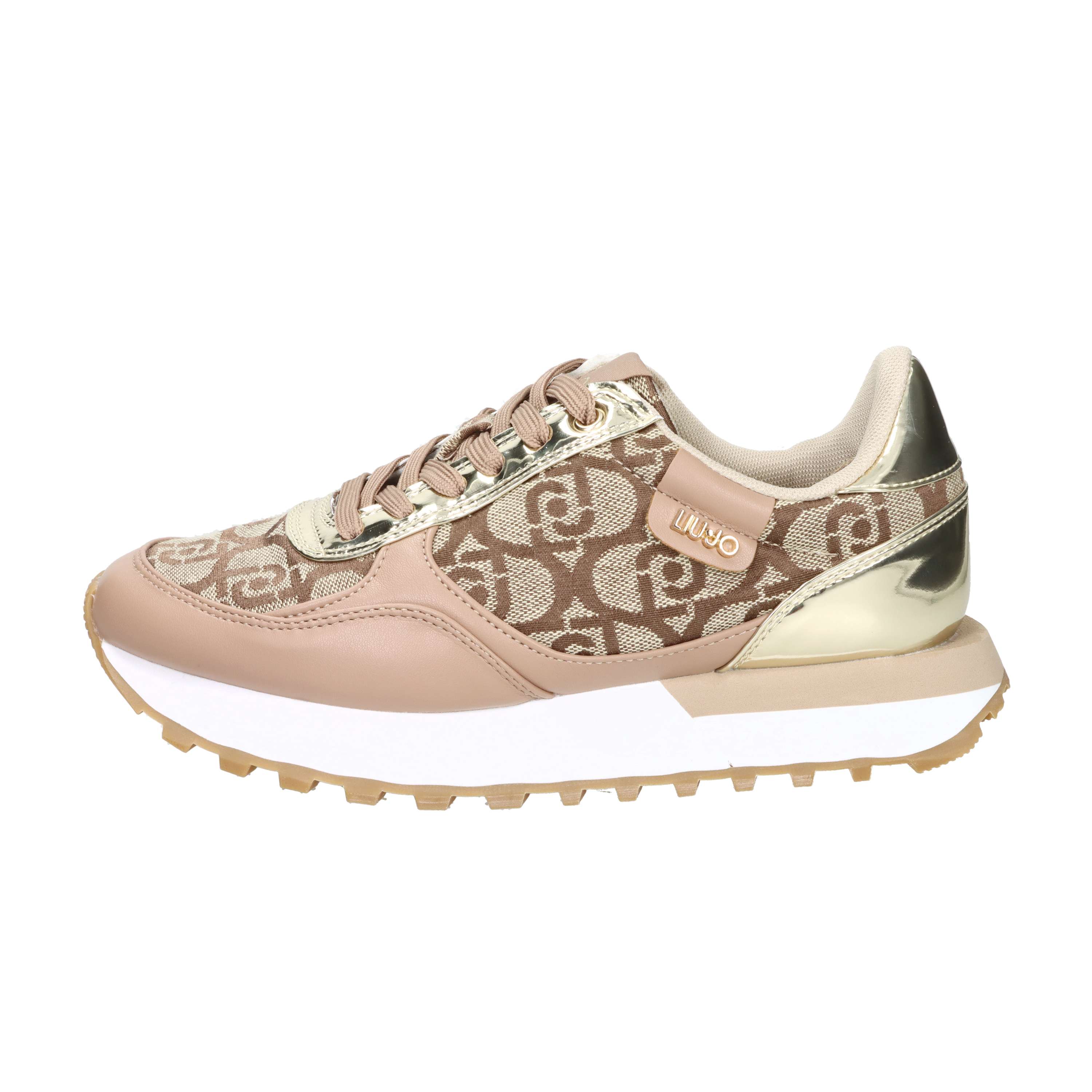 SNEAKERS BASSA EVELYN 915 BEIGE