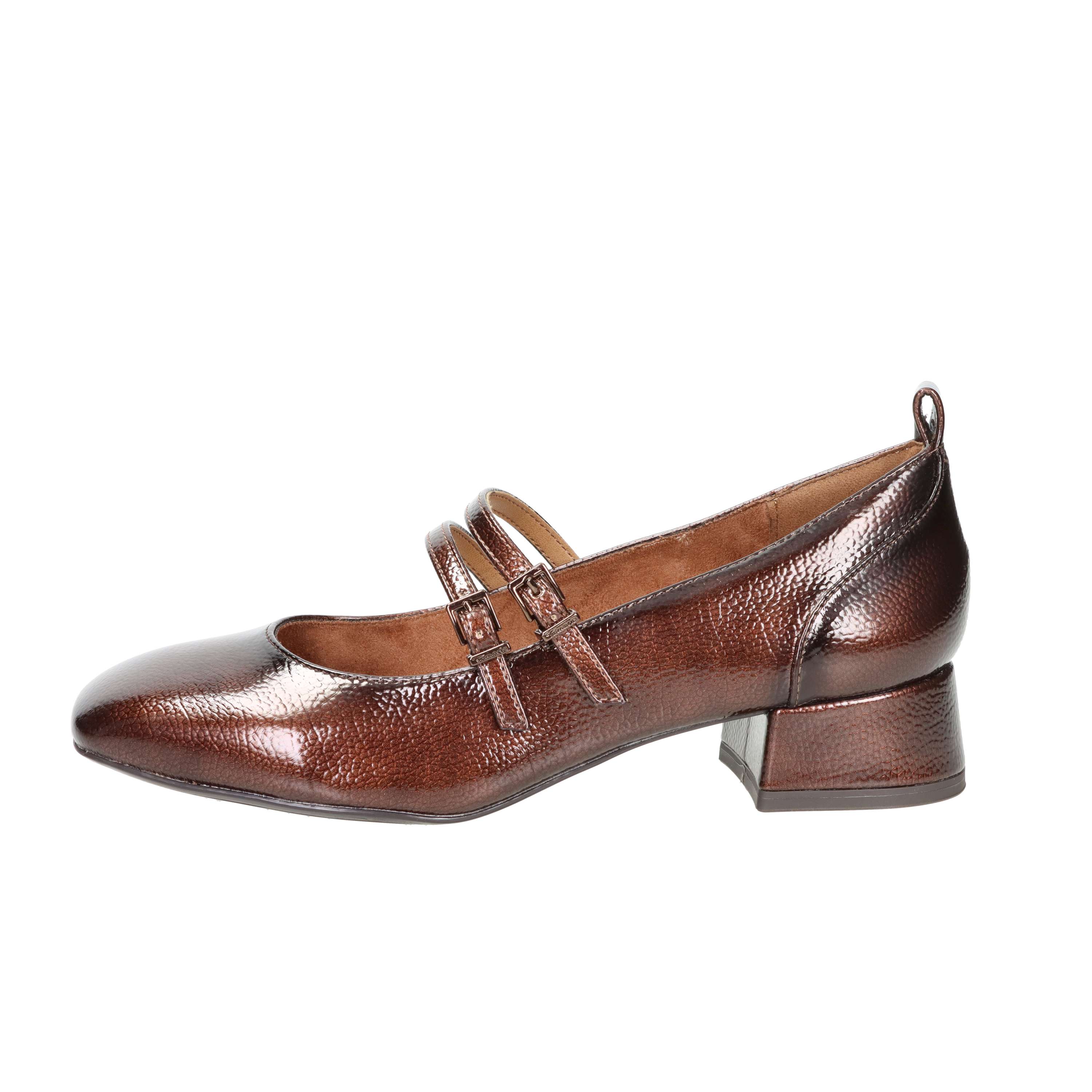BALLERINE 1-22318-43 MARRONE