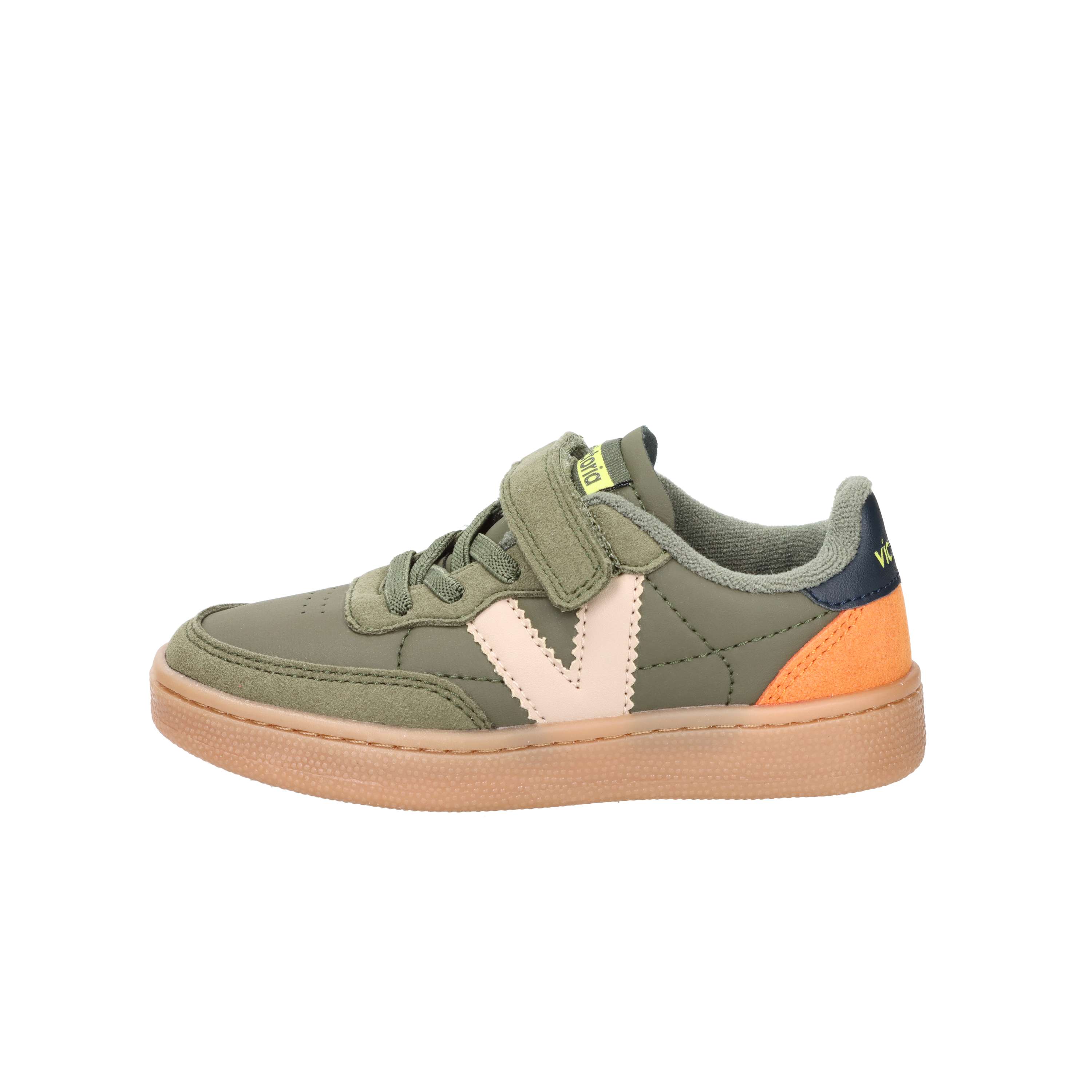 SNEAKERS BASSA 1256106 VERDONE