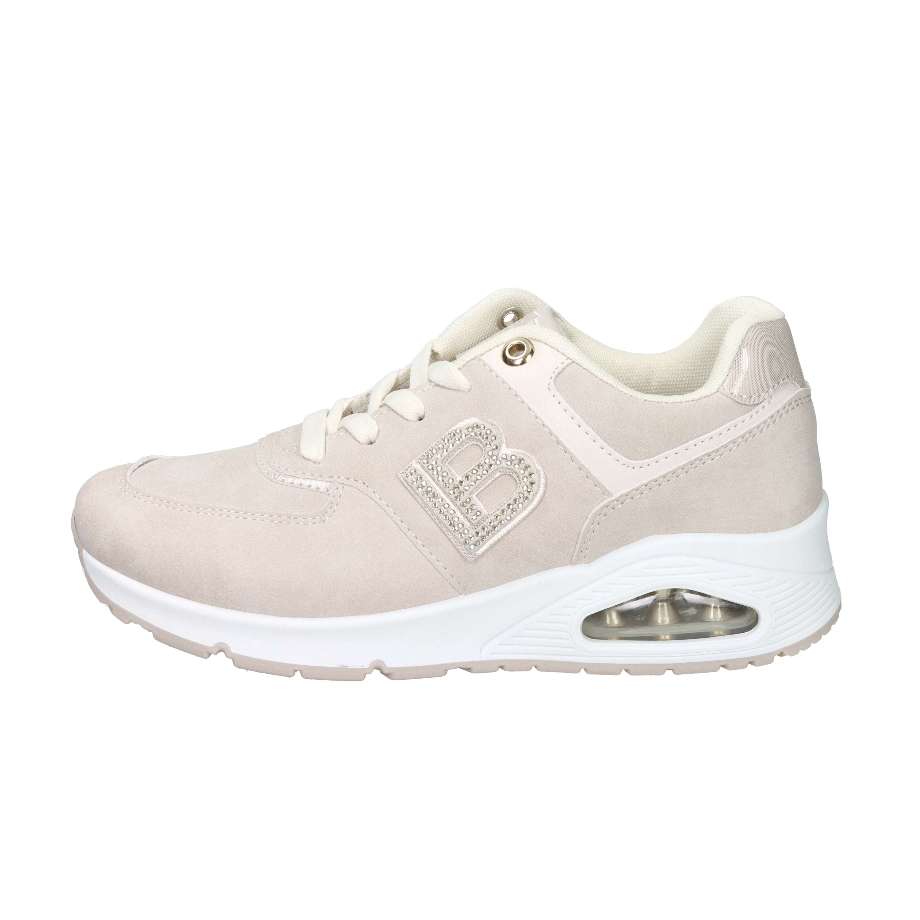 SNEAKERS BASSA 9229 BEIGE
