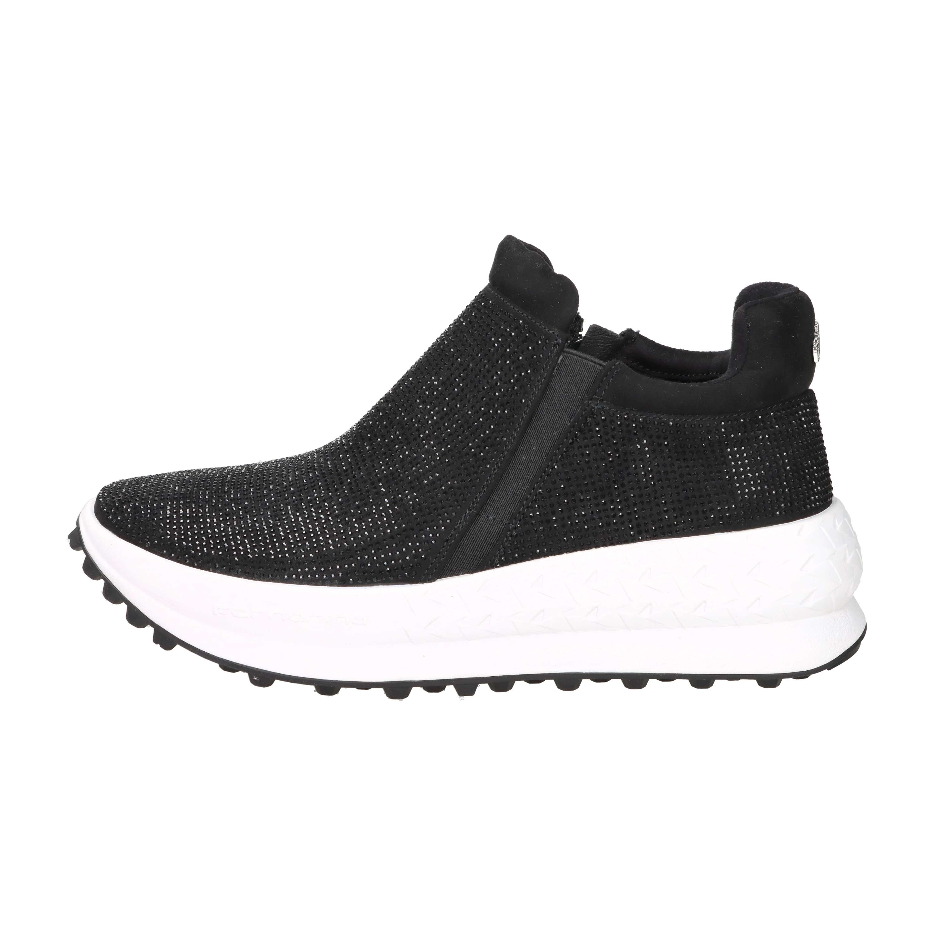 SNEAKERS BASSA DOUBLE BEATLE NERO