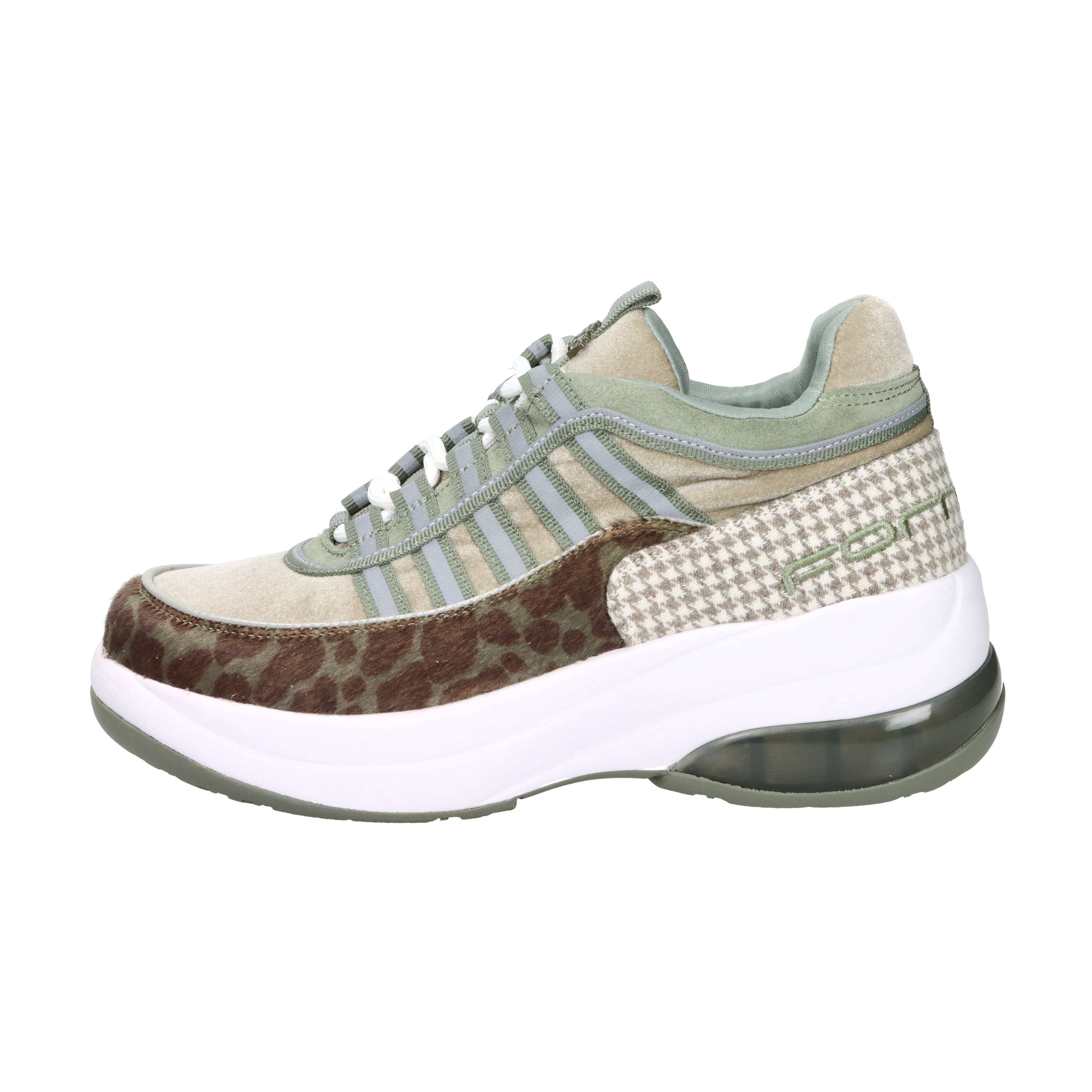 SNEAKERS BASSA UP 90 VERDONE