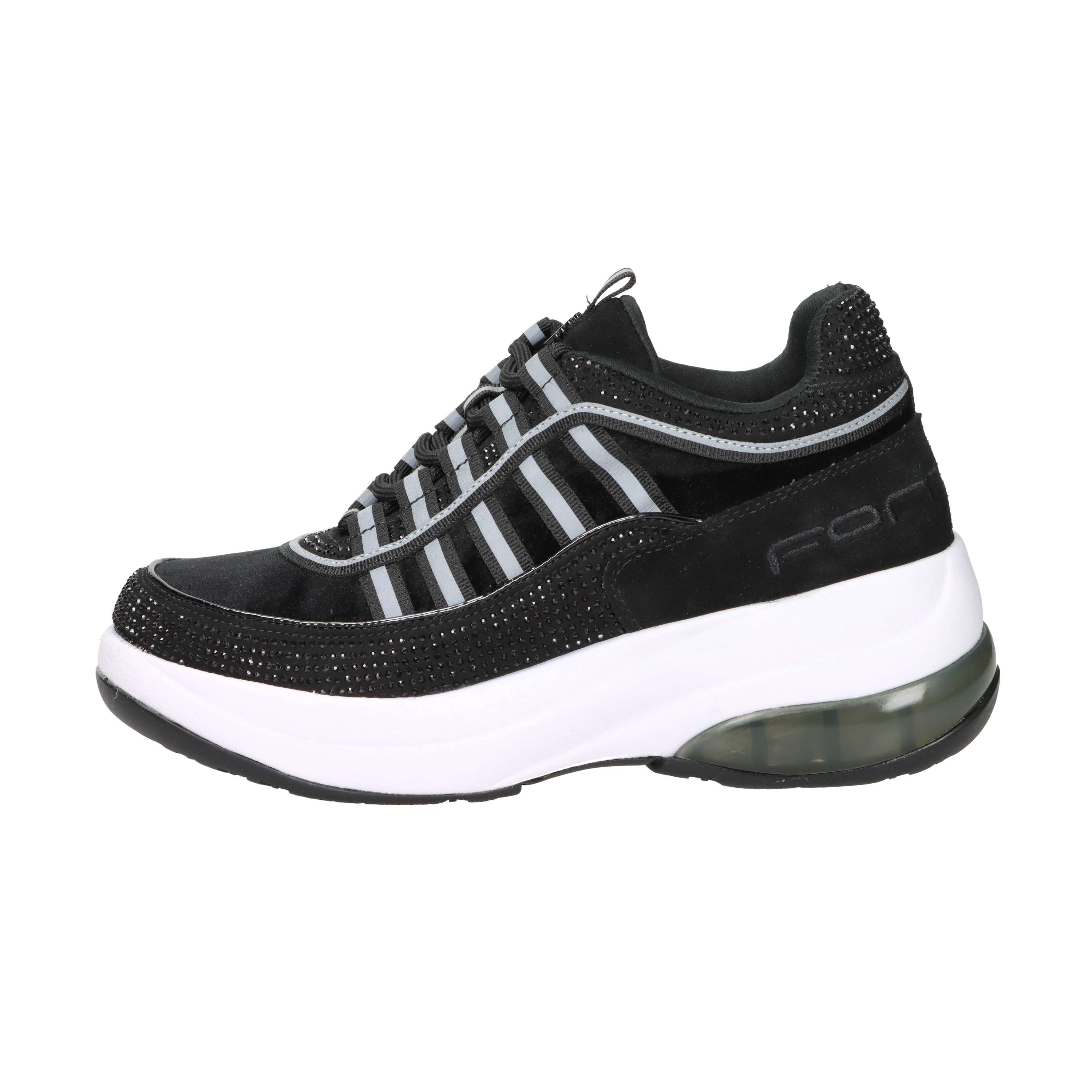 SNEAKERS BASSA UP 90 NERO