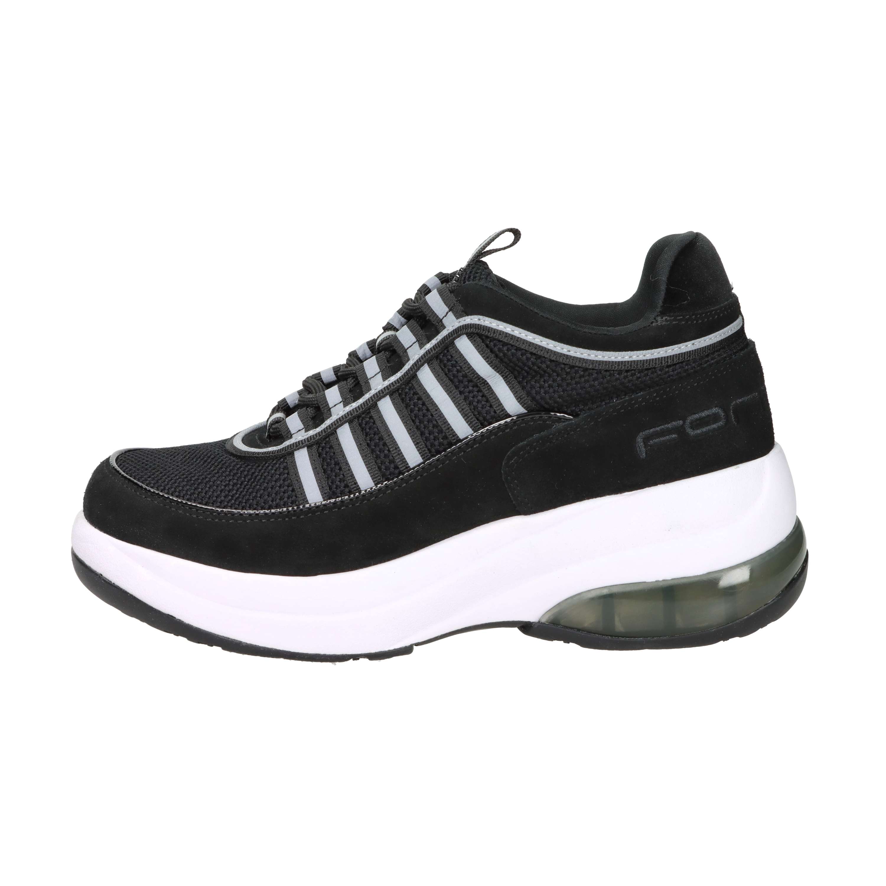 SNEAKERS BASSA UP 90 NERO