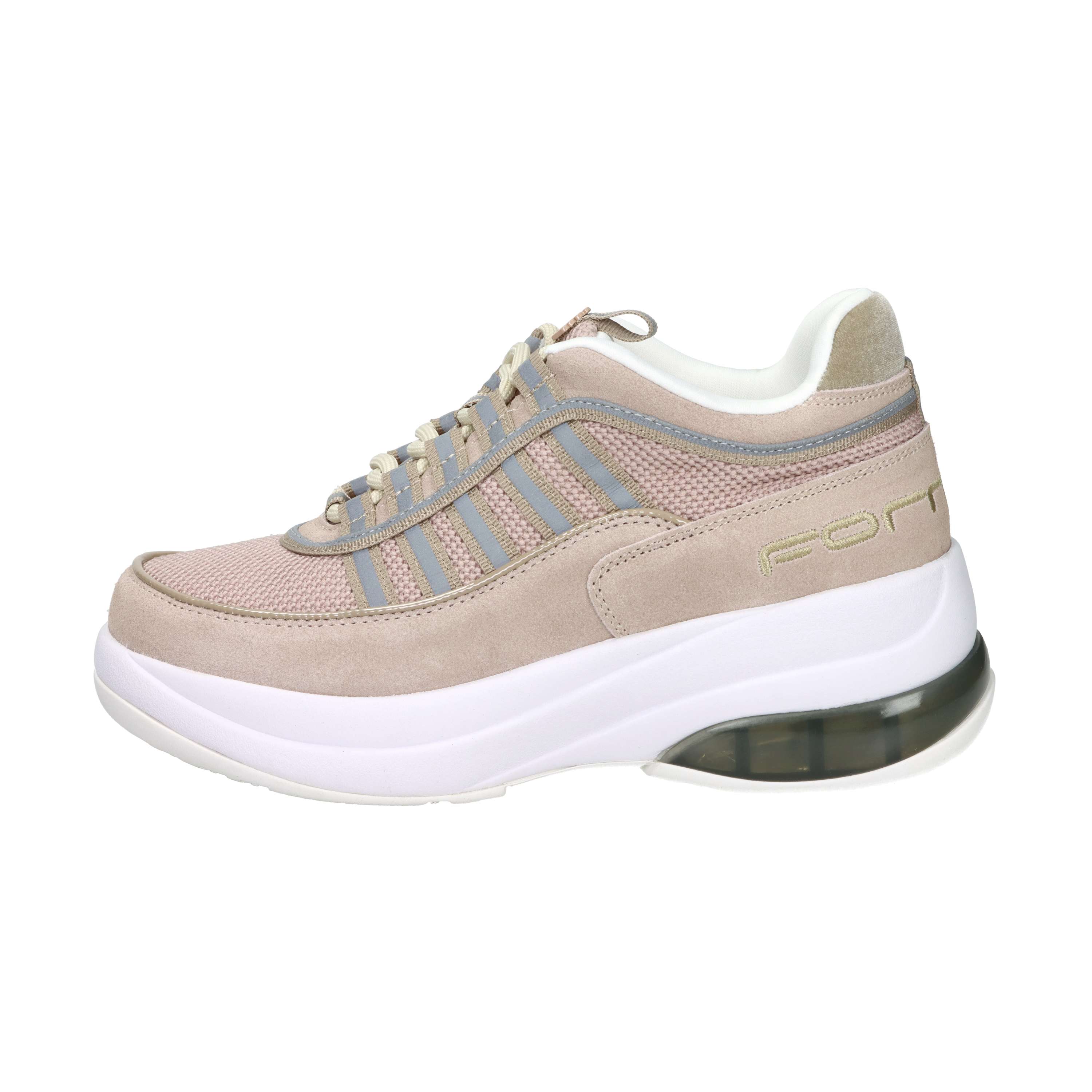 SNEAKERS BASSA UP 90 BEIGE