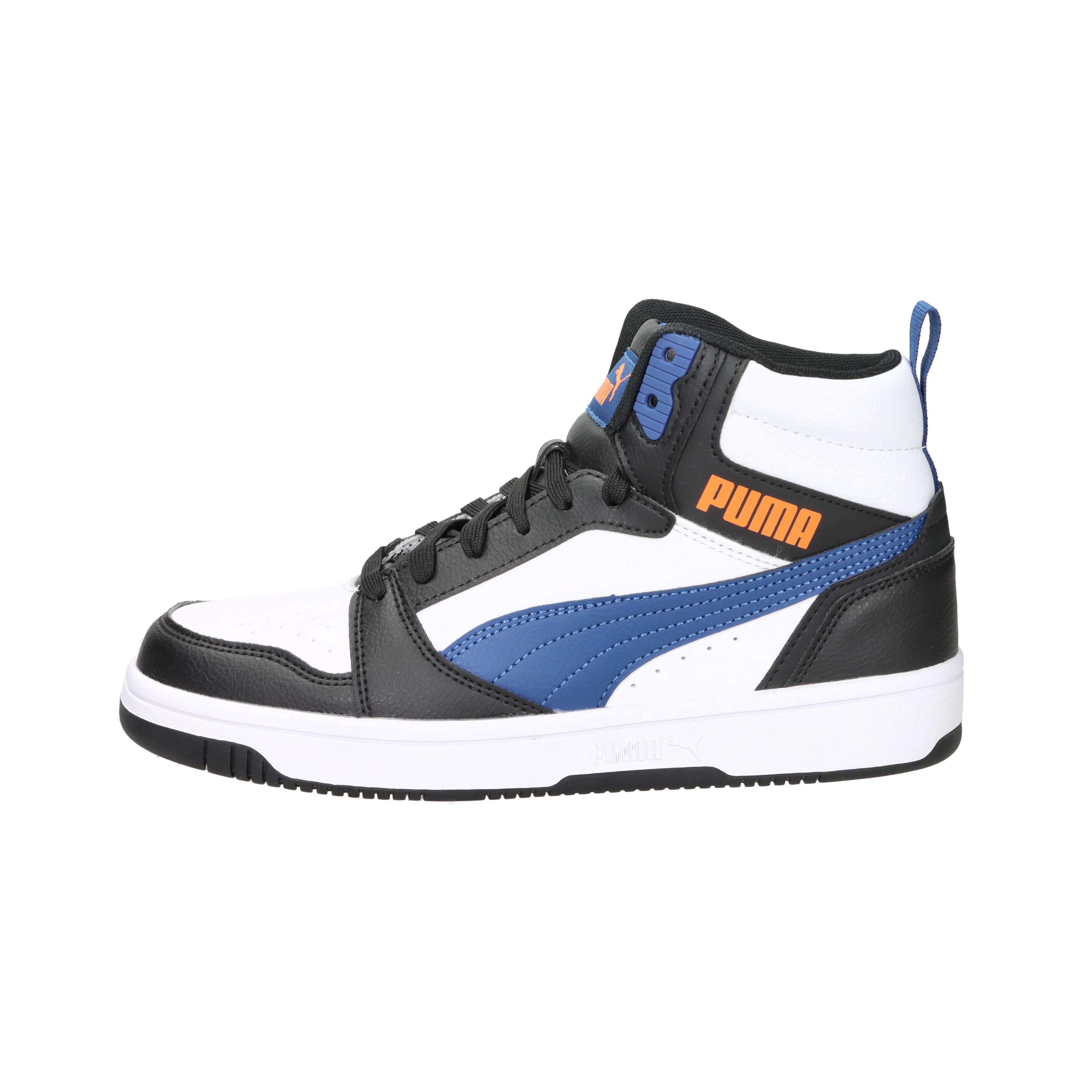 SNEAKERS ALTA 393831 BIANCO/NERO