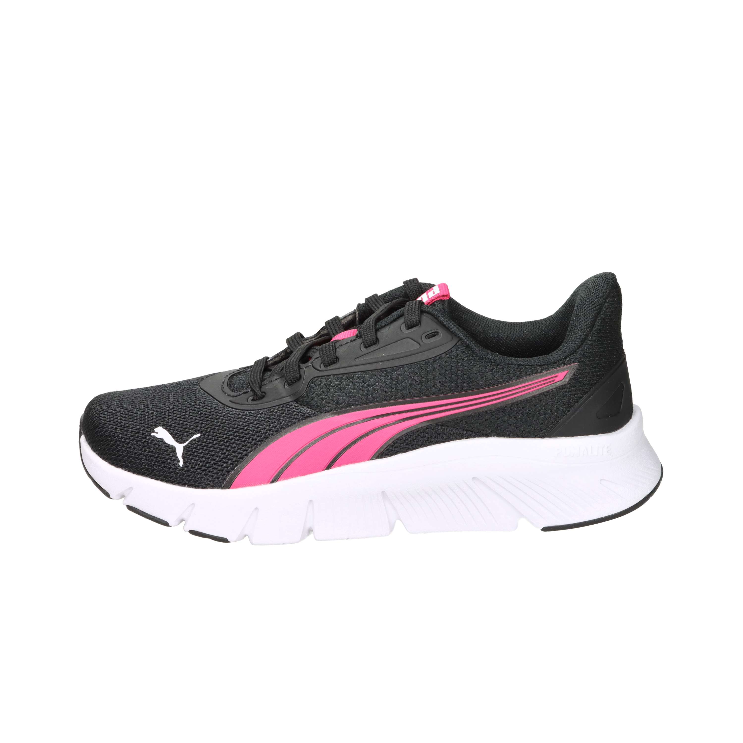 SNEAKERS BASSA 401517 NERO/FUXIA