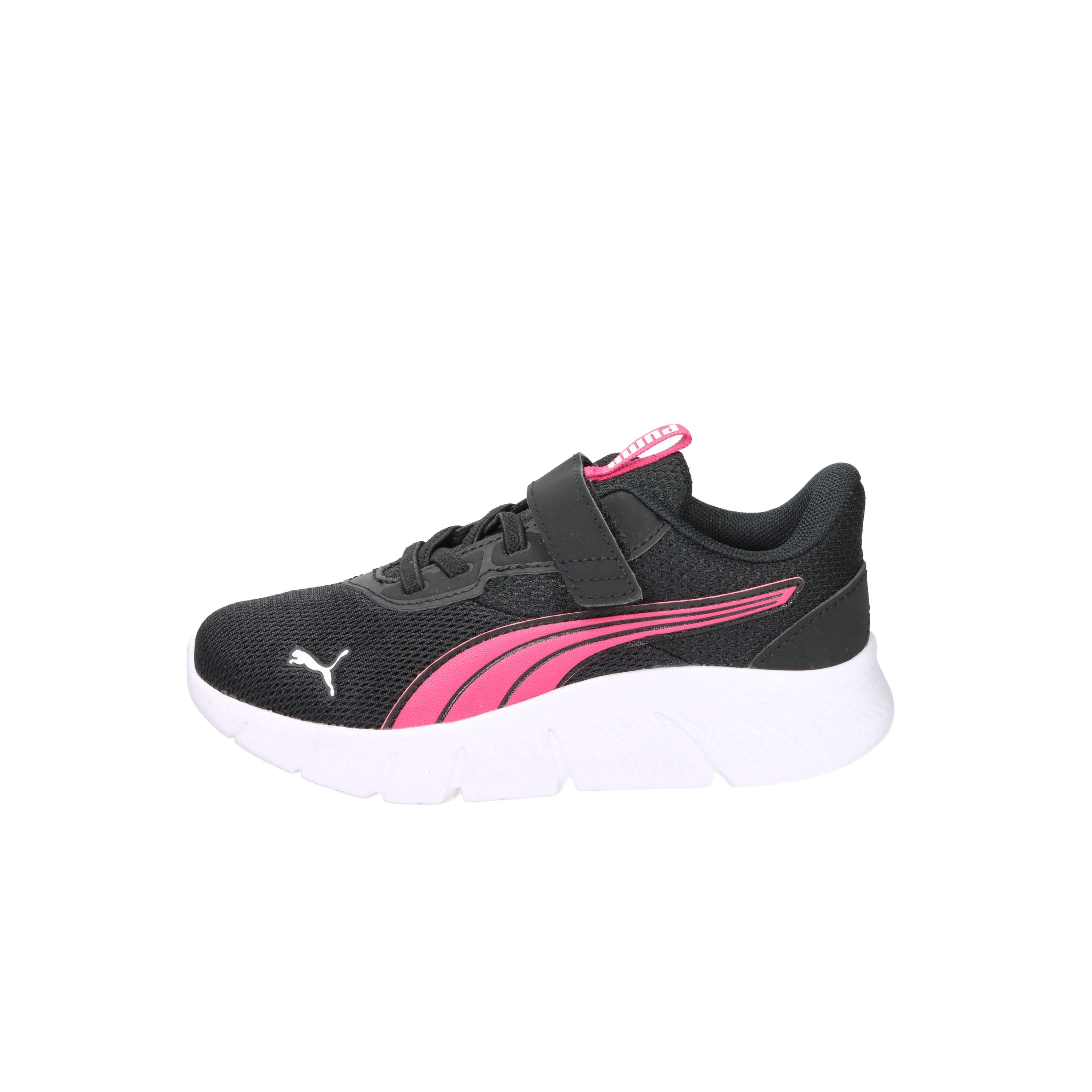 SNEAKERS BASSA 401519 NERO/FUXIA