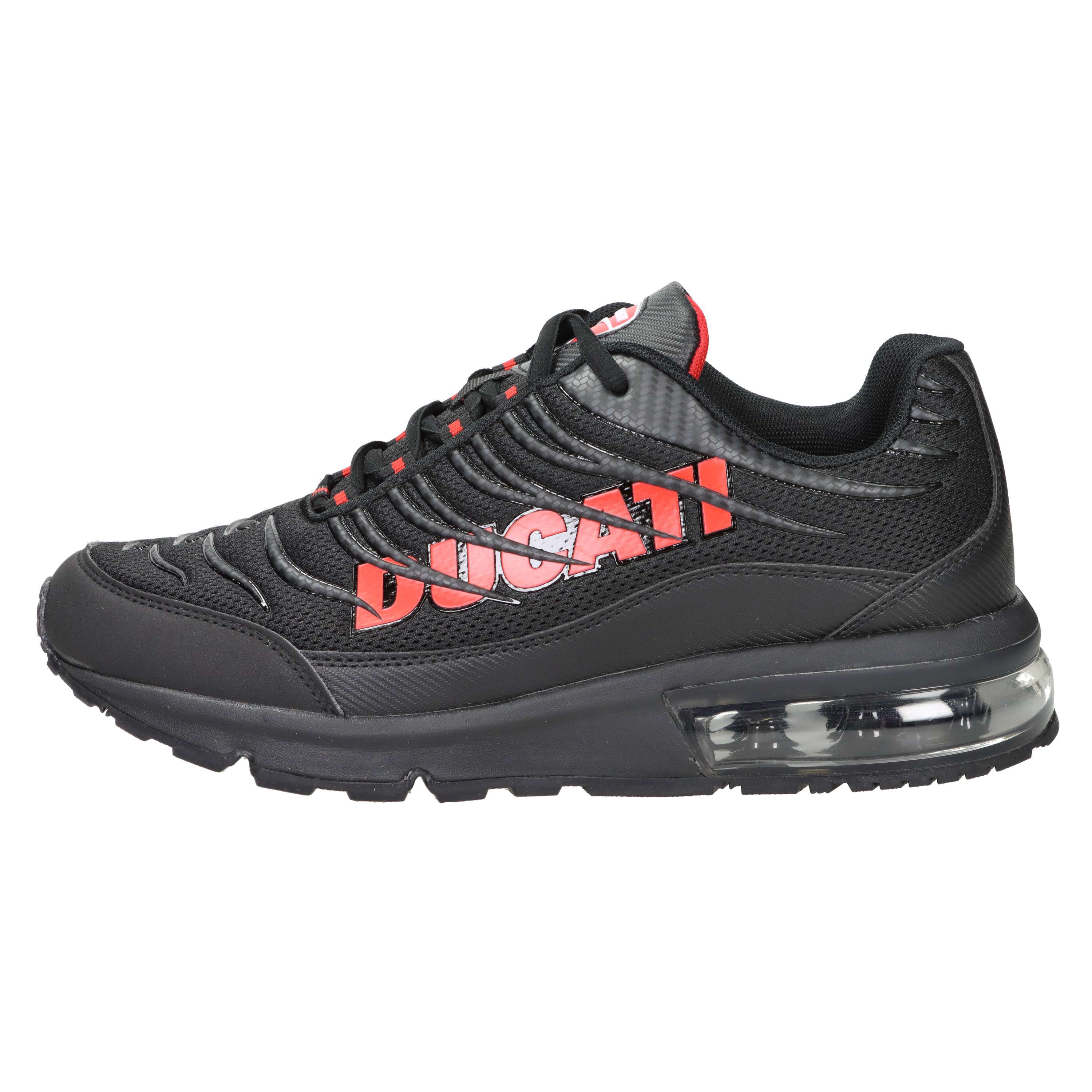 SNEAKERS BASSA DU52M105 NERO