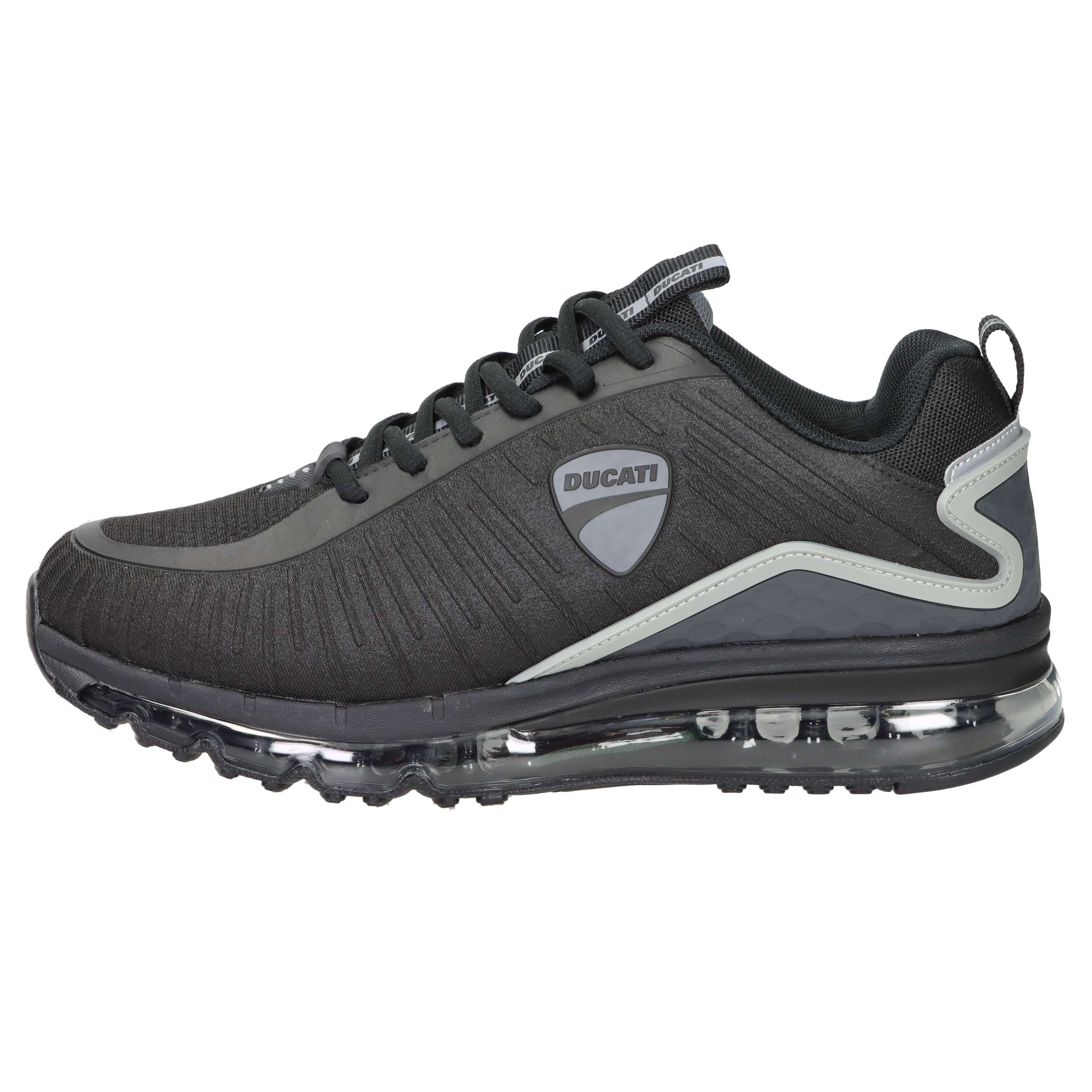 SNEAKERS BASSA DU23M105 NERO