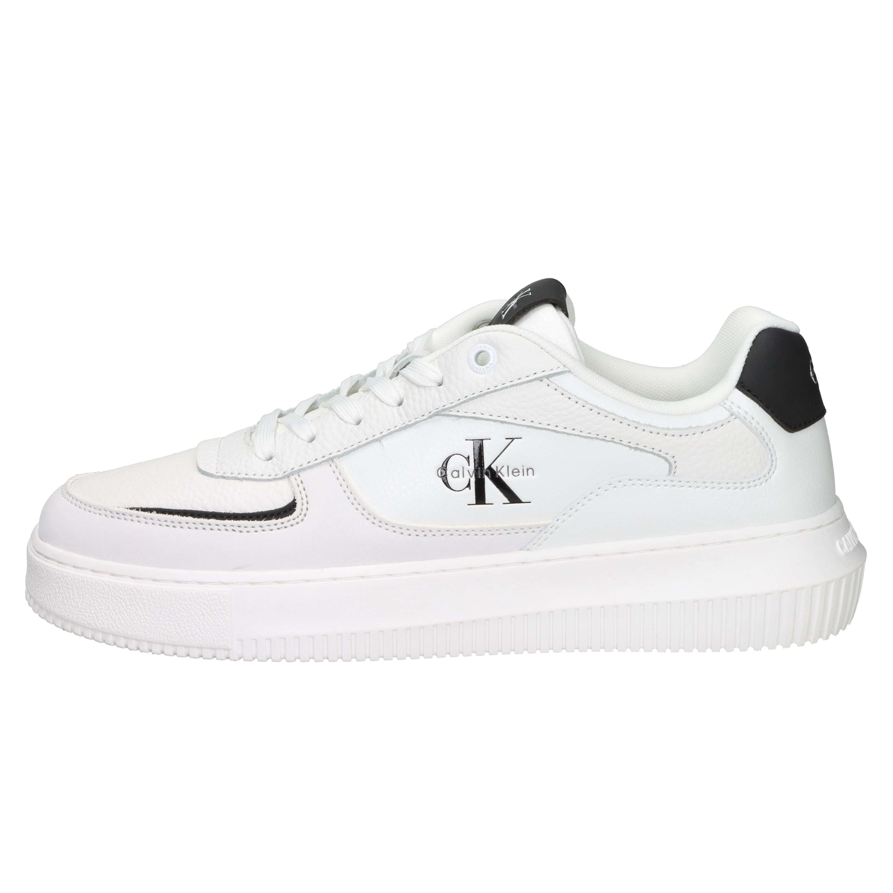 SNEAKERS BASSA YM0YM01426 BIANCO/NERO