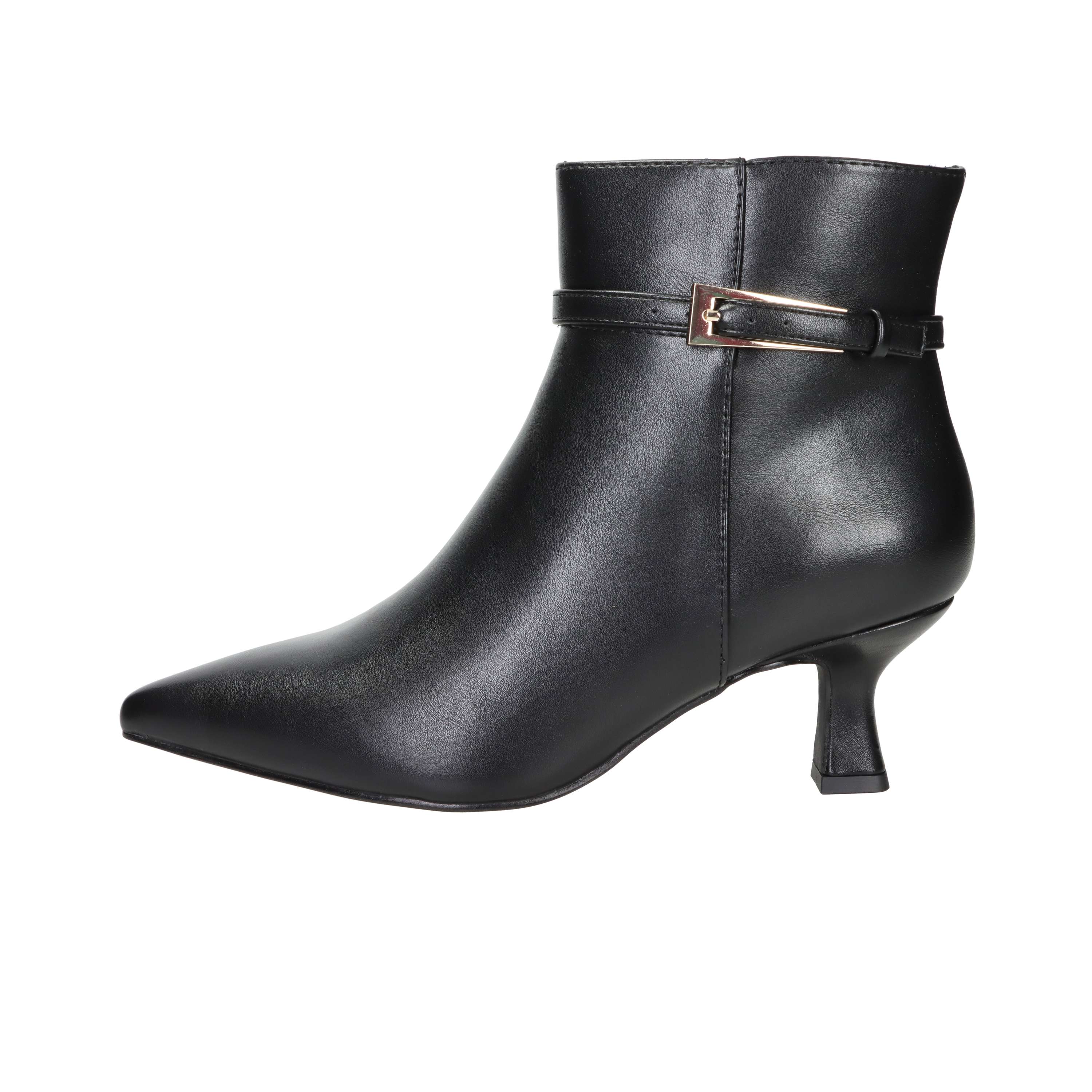 STIVALETTI TACCO 2-25327-45 NERO