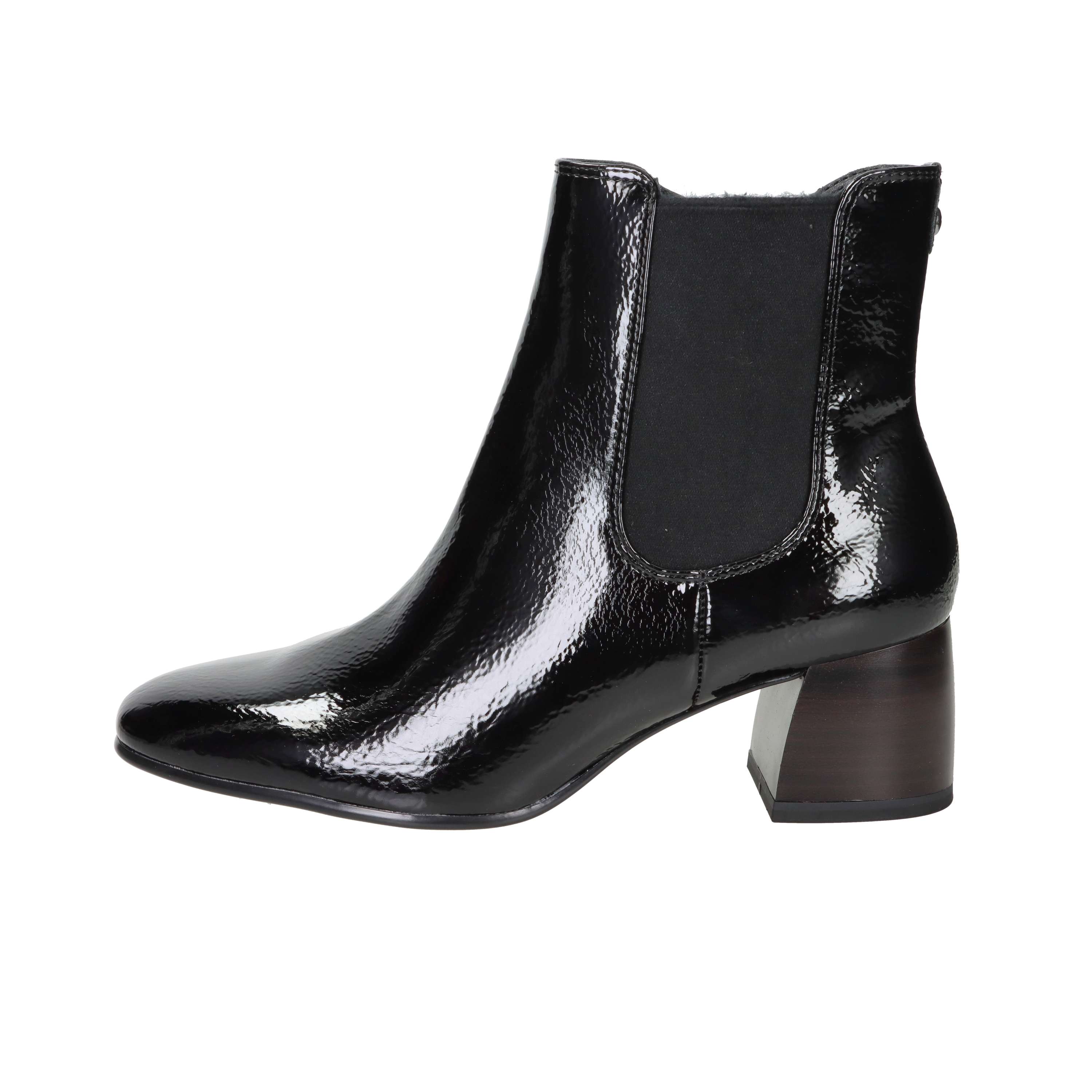 STIVALETTI TACCO 1-25327-45 NERO