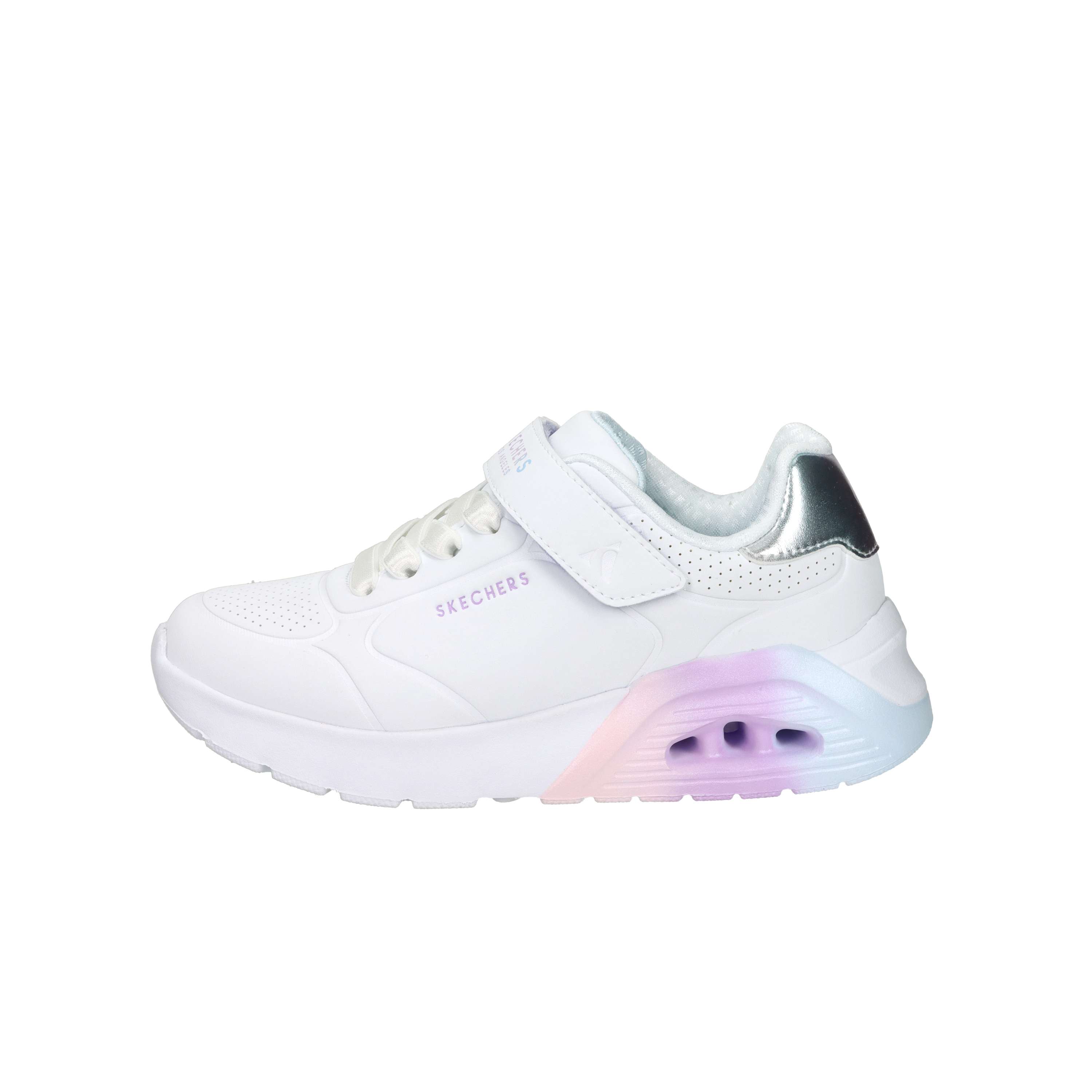 SNEAKERS BASSA 310435L BIANCO