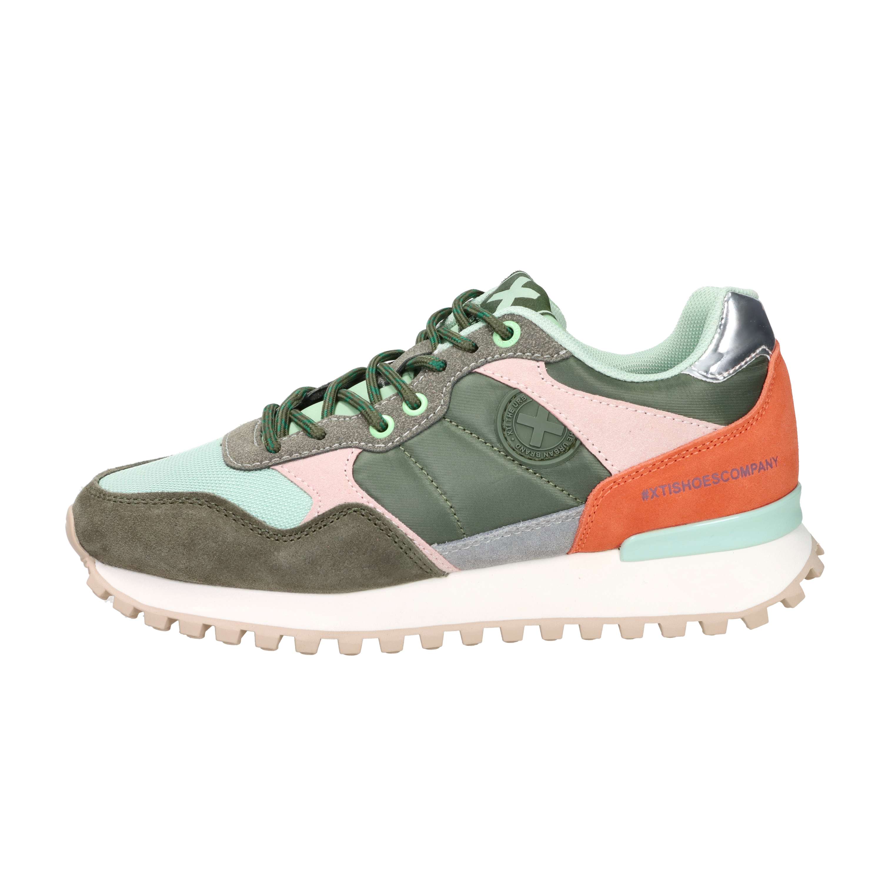 SNEAKERS BASSA 142934 VERDONE
